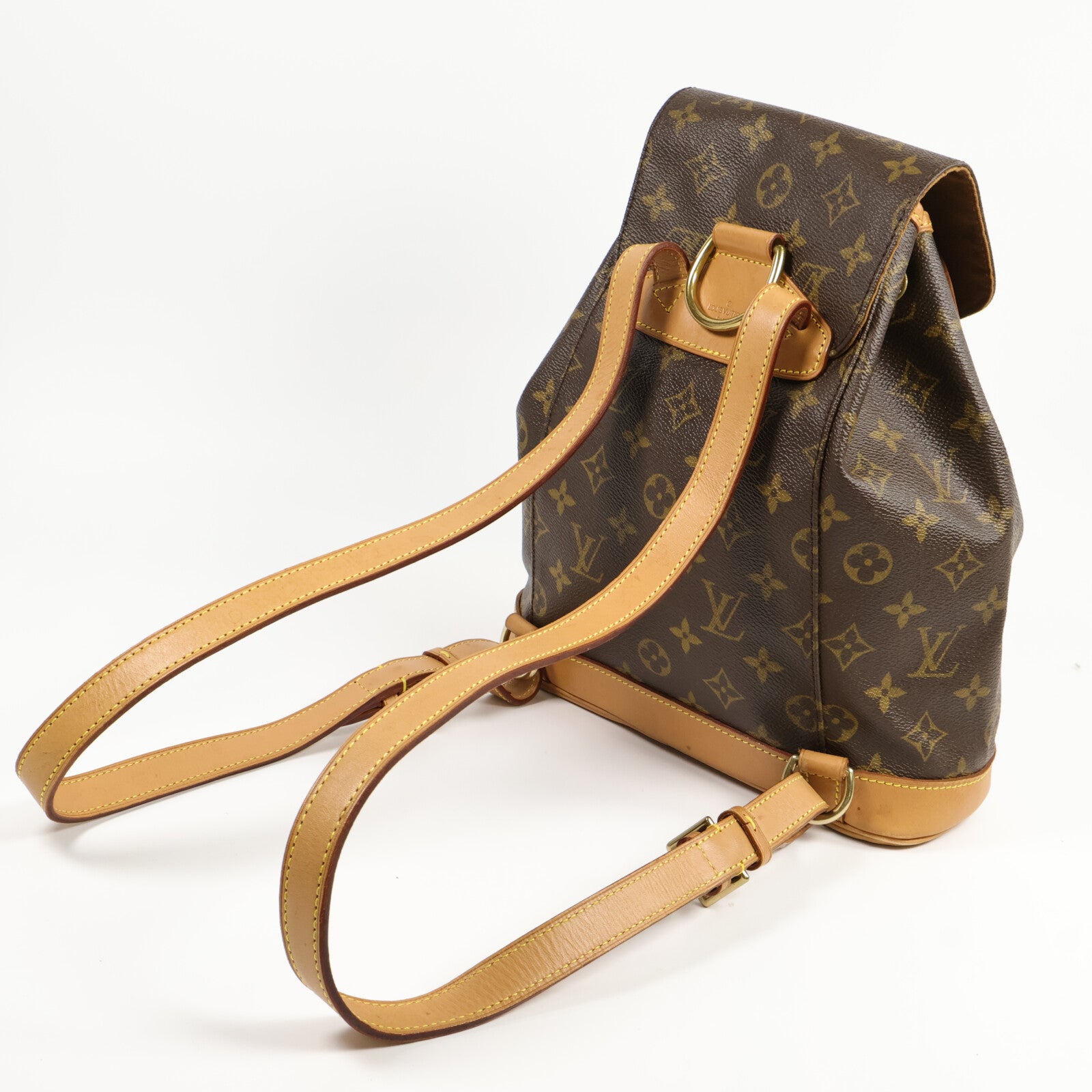 LOUIS VUITTON Monogram Montsouris MM Backpack背包