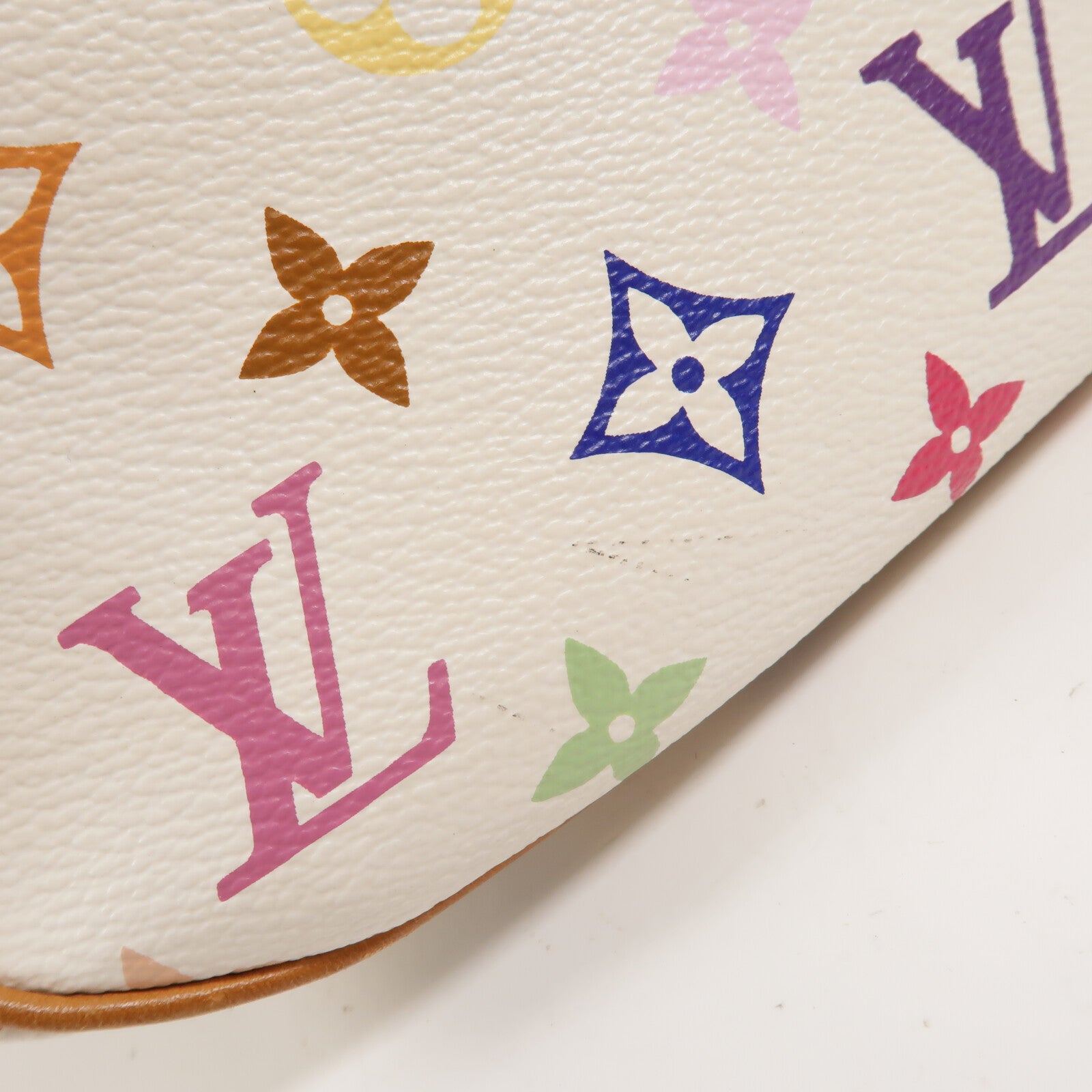 LOUIS VUITTON Monogram Multicolore Rita手挽肩背兩用袋