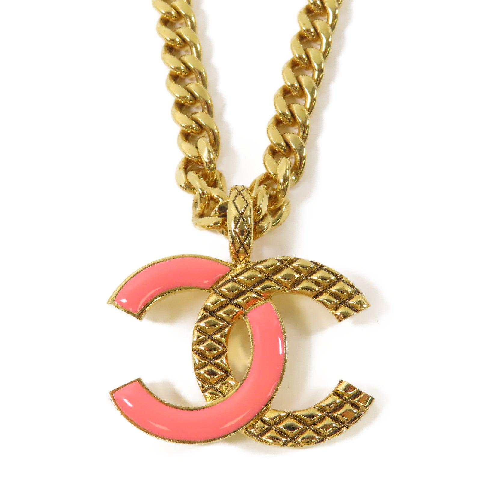 CHANEL【激減優惠】 Metal Necklace項鍊