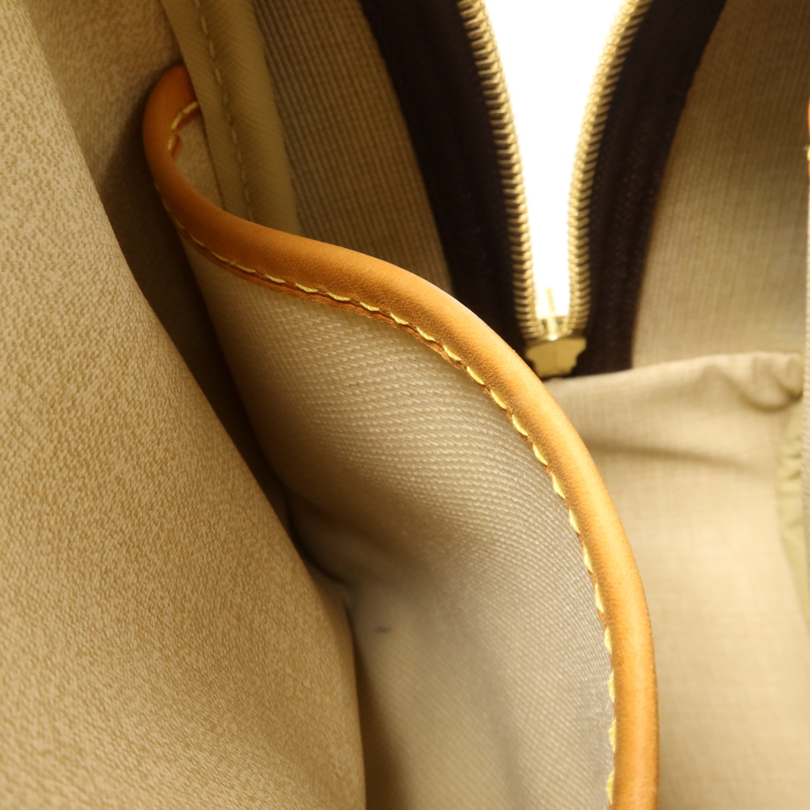 LOUIS VUITTON Monogram Trouville金扣手挽袋
