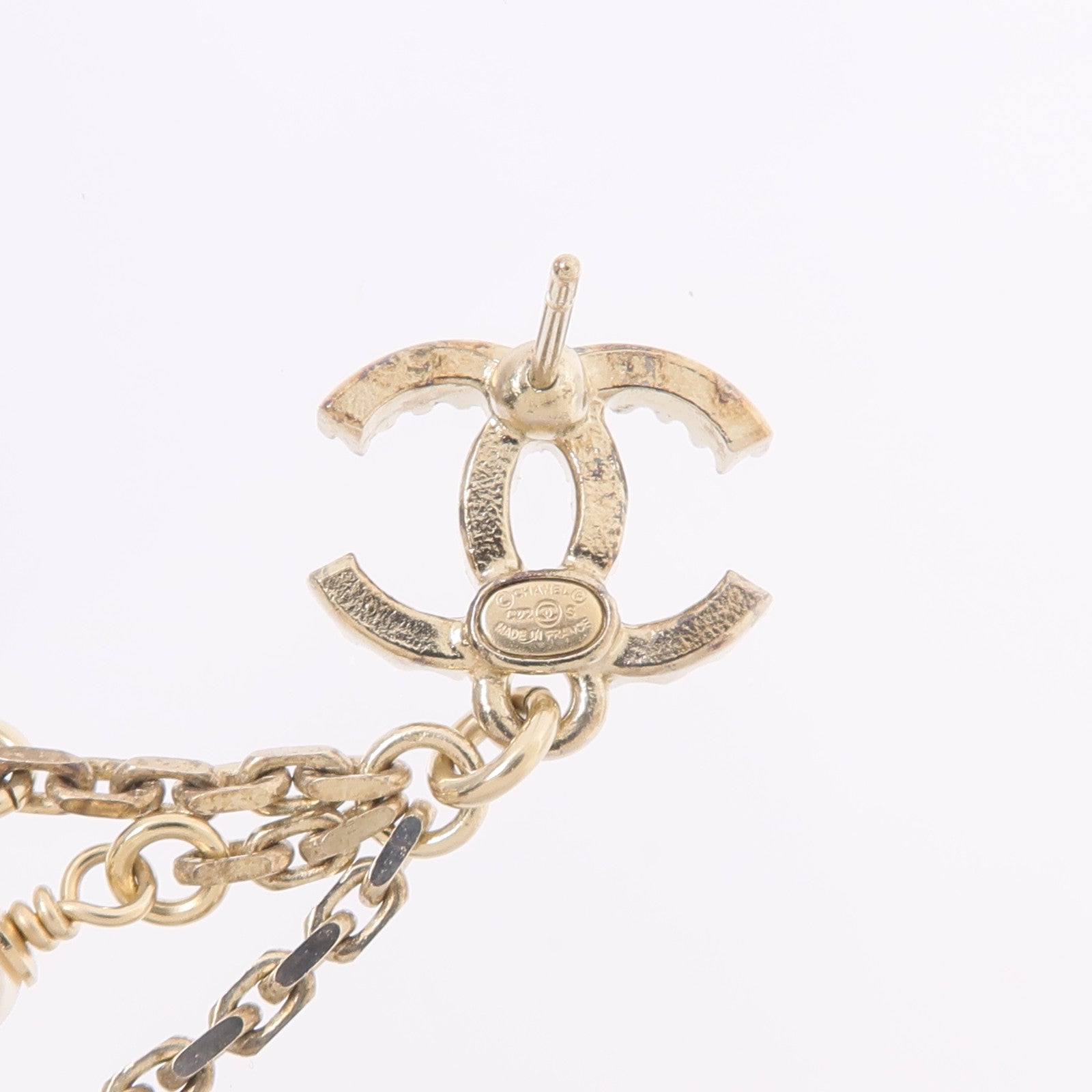 CHANEL 金屬Earrings耳環