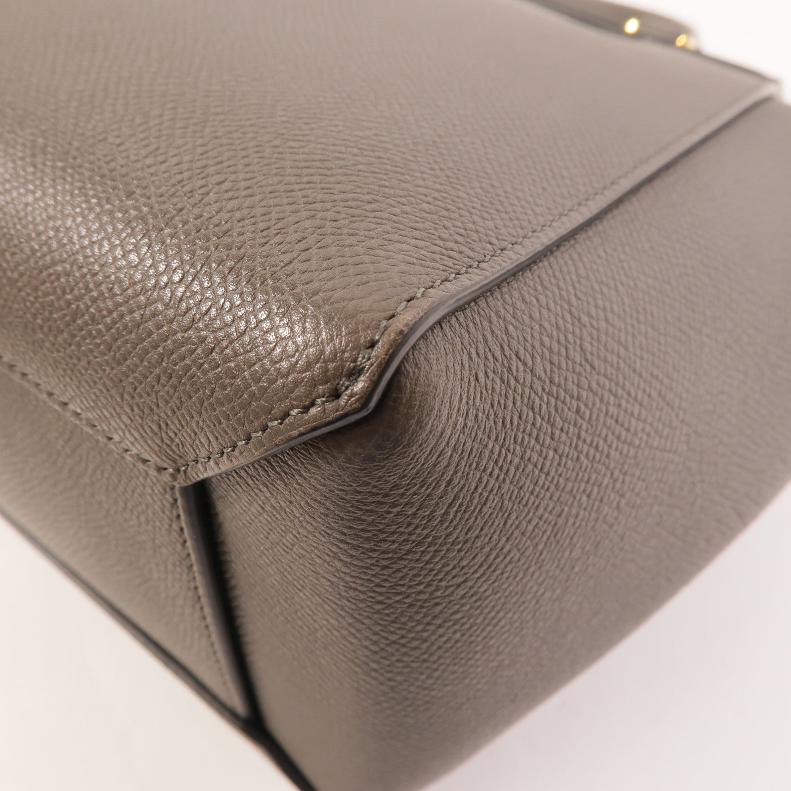 CELINE 牛皮皮革Micro Belt Bag手挽肩背兩用袋