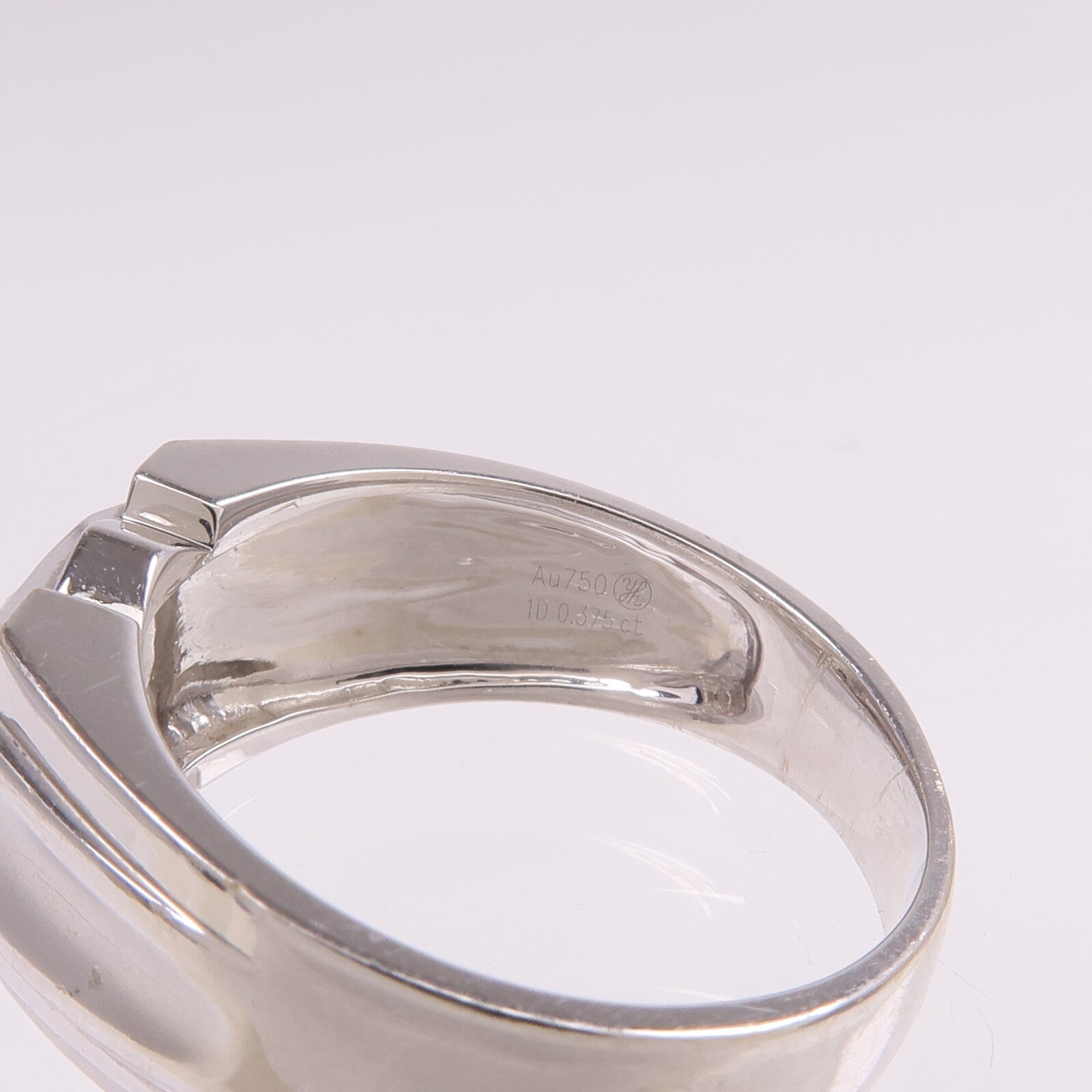 JEWELRY 18K白金Diamond Ring鑽石戒指US#9