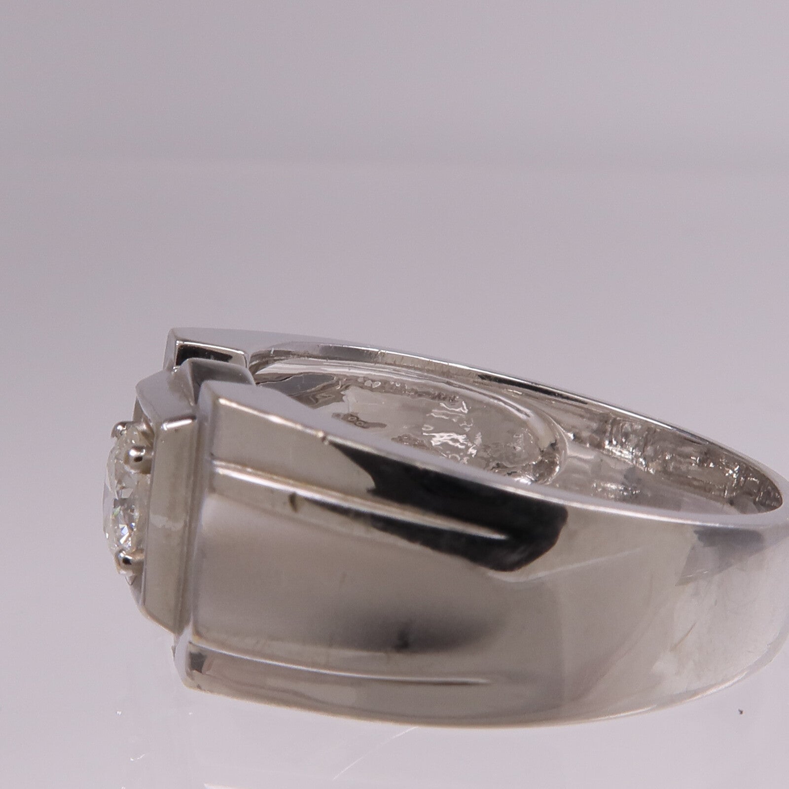 JEWELRY 18K白金Diamond Ring鑽石戒指US#9