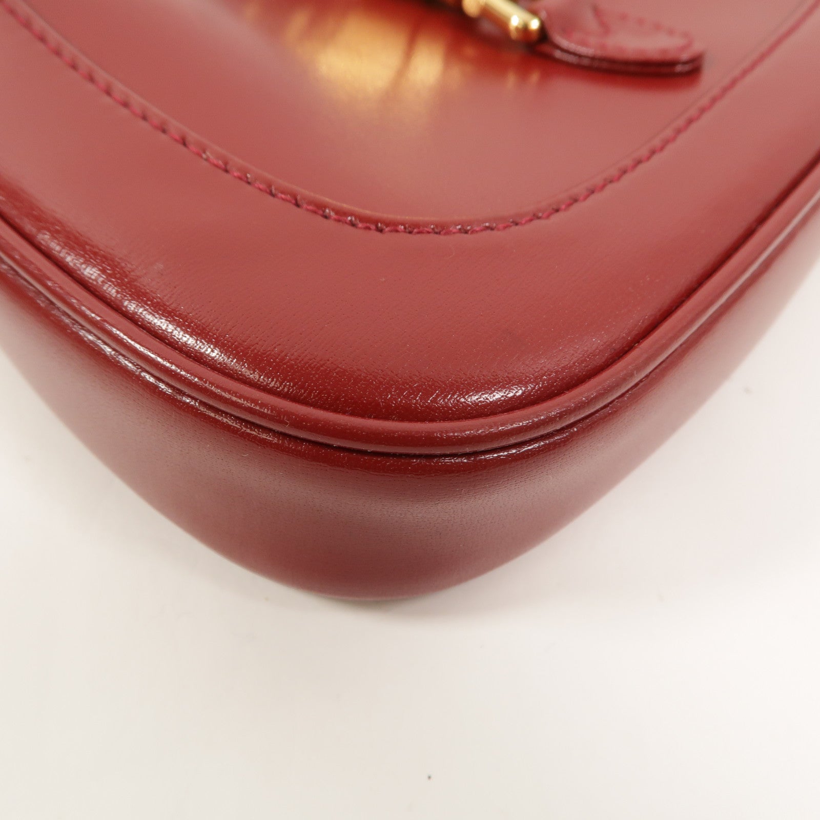GUCCI 牛皮皮革Mini Jackie 1961肩背袋