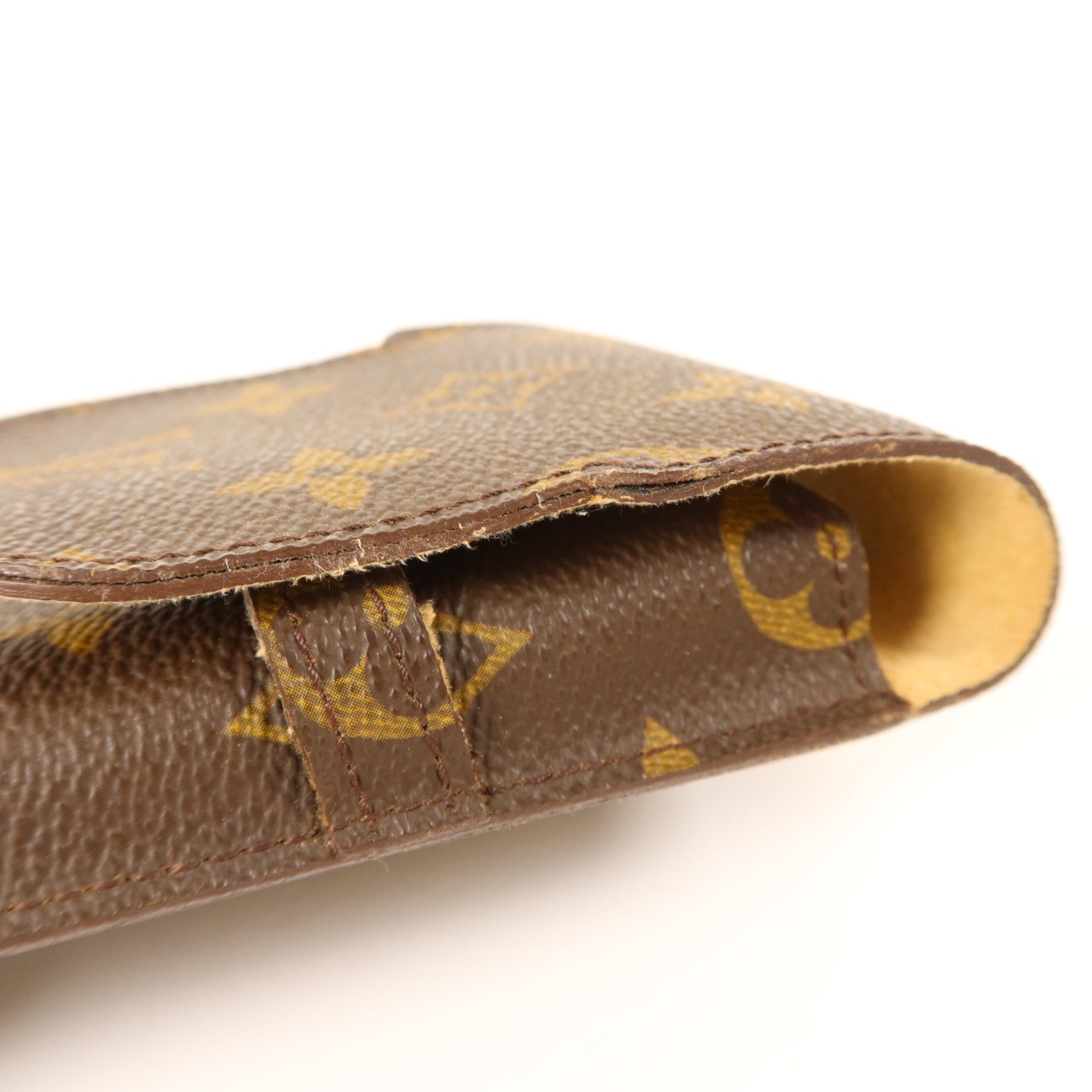 LOUIS VUITTON 【激減優惠】Monogram Etui Lunettes Rabat眼鏡套
