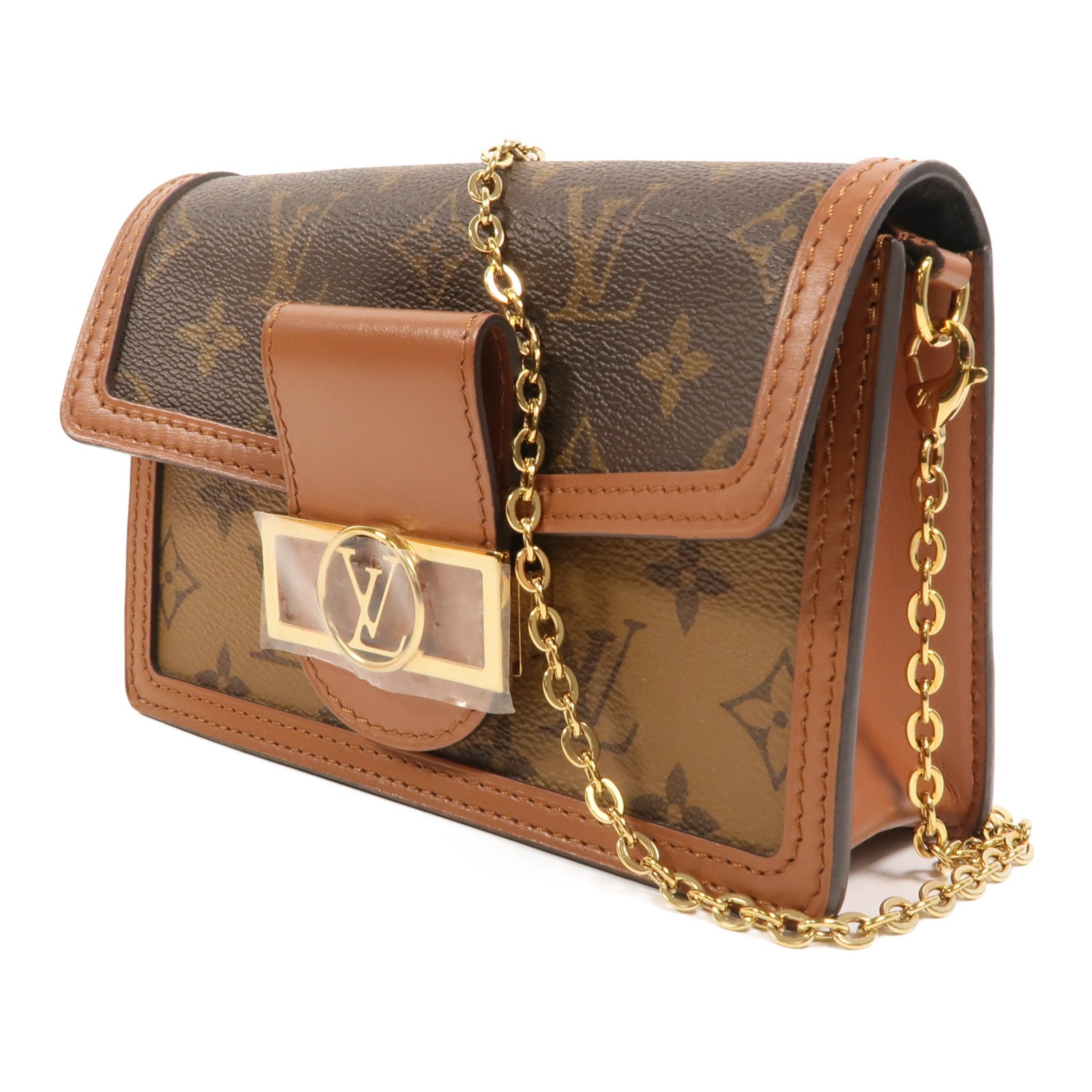 LOUIS VUITTON Monogram Reverse Dauphine肩背袋
