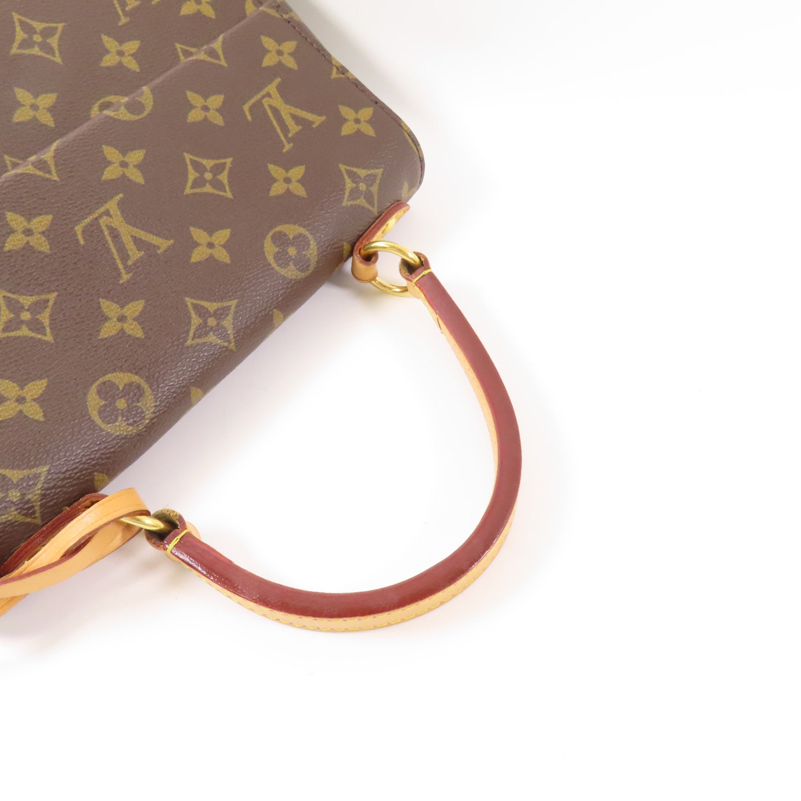 LOUIS VUITTON Monogram Cluny BB手挽肩背兩用袋
