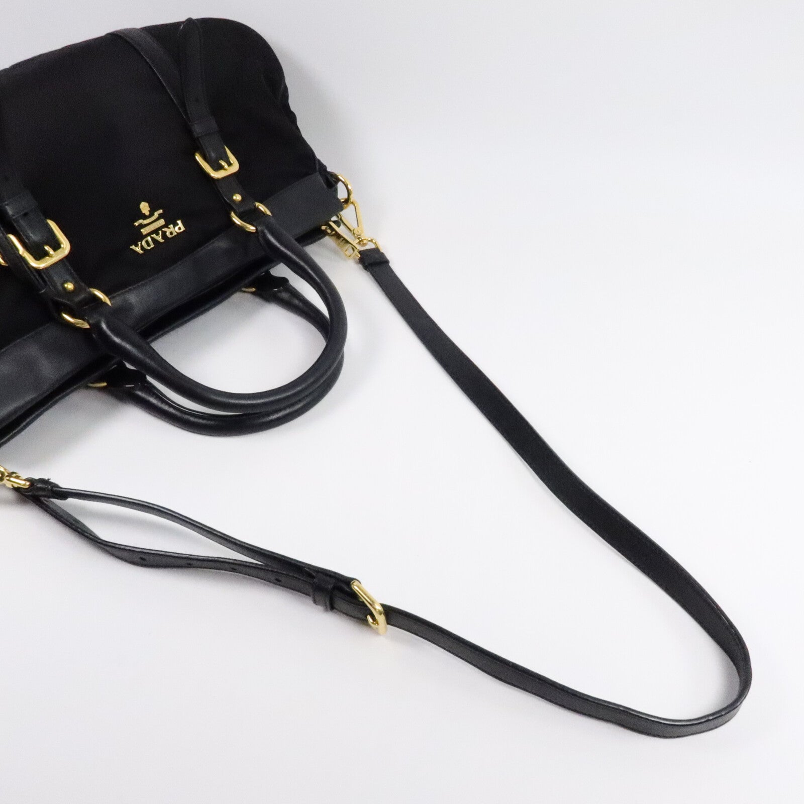 PRADA 尼龍2 Way Shoulder Bag手挽肩背兩用袋