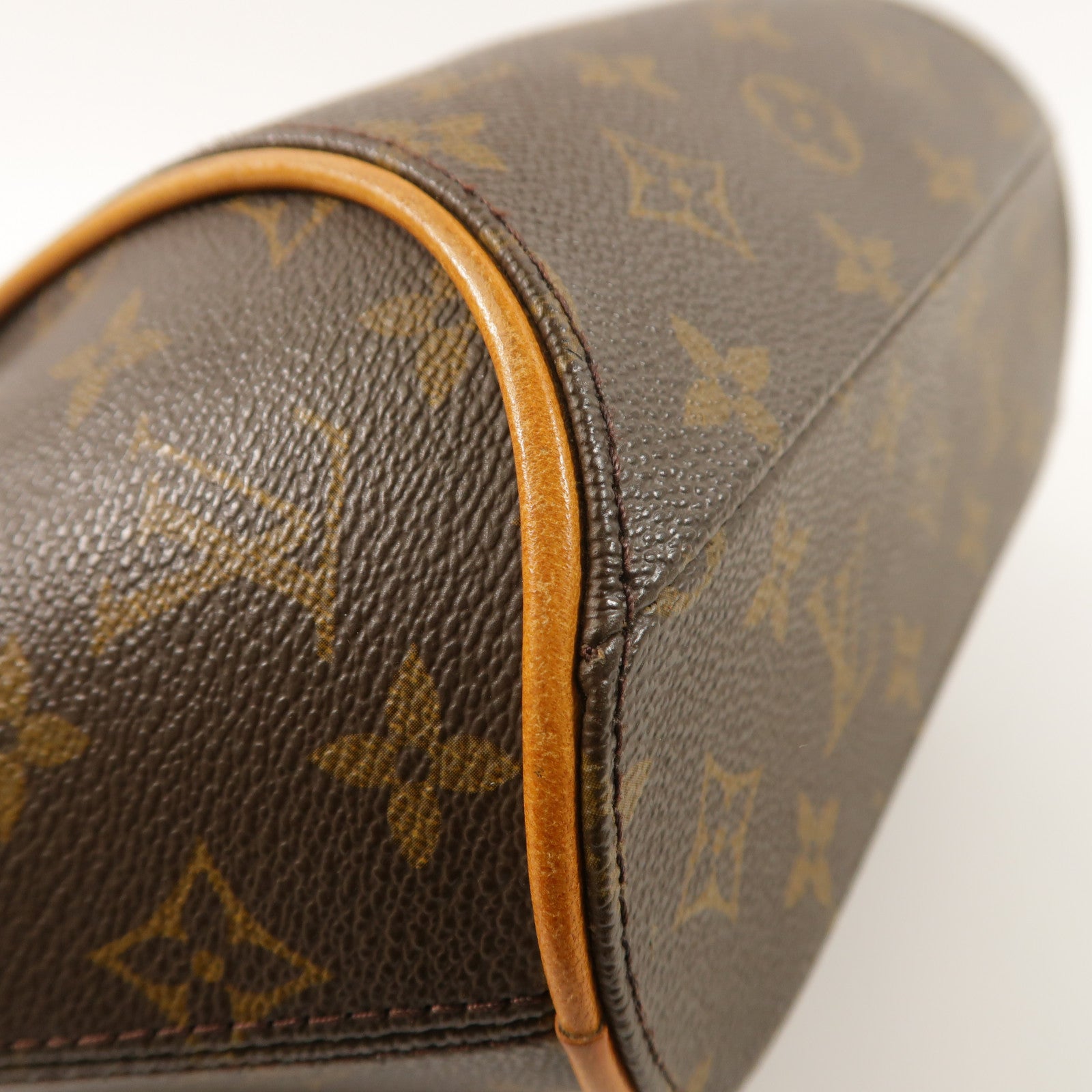 LOUIS VUITTON Monogram Ellipse PM金扣手挽袋
