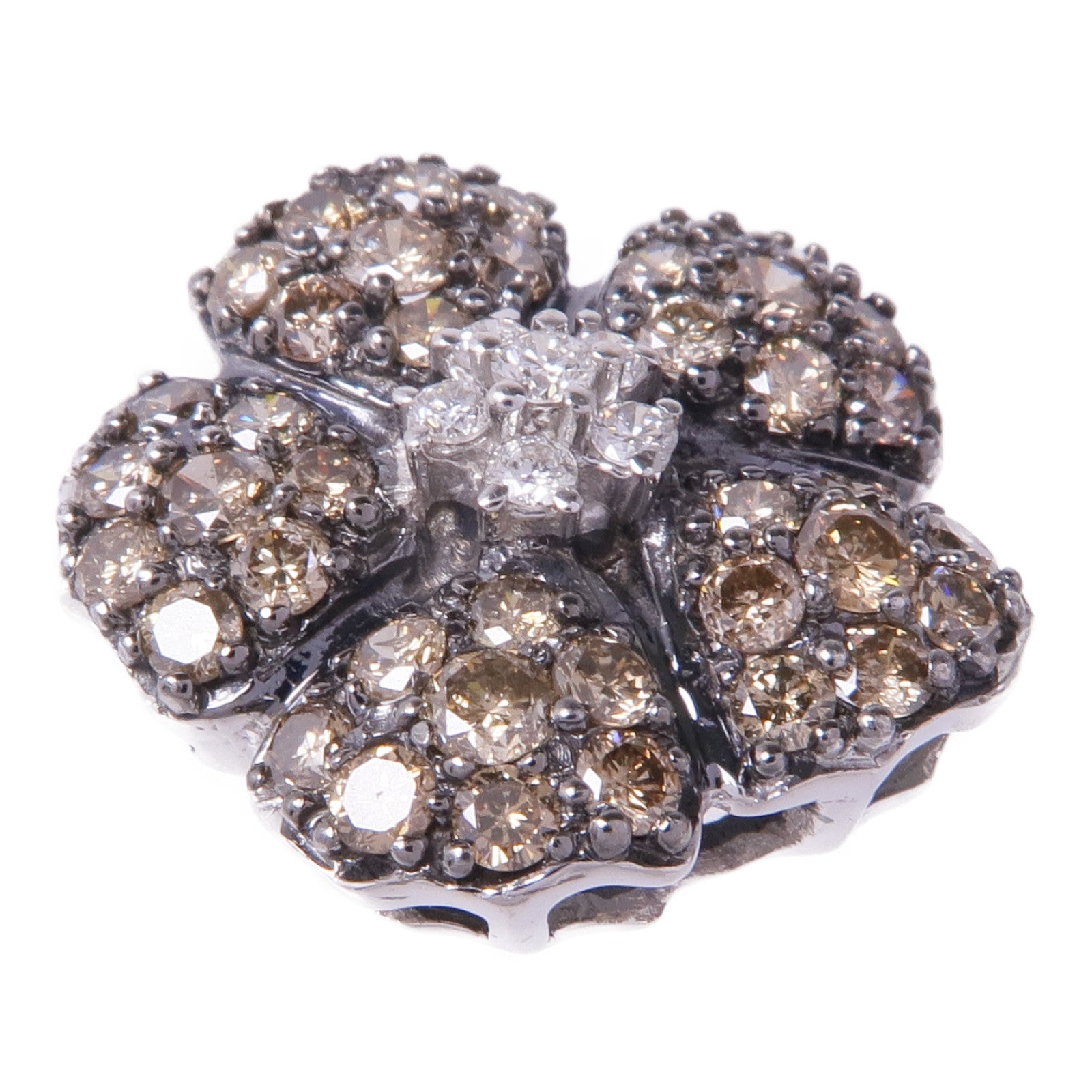 JEWELRY 18K白金Diamond Pendant Top鑽石吊墜