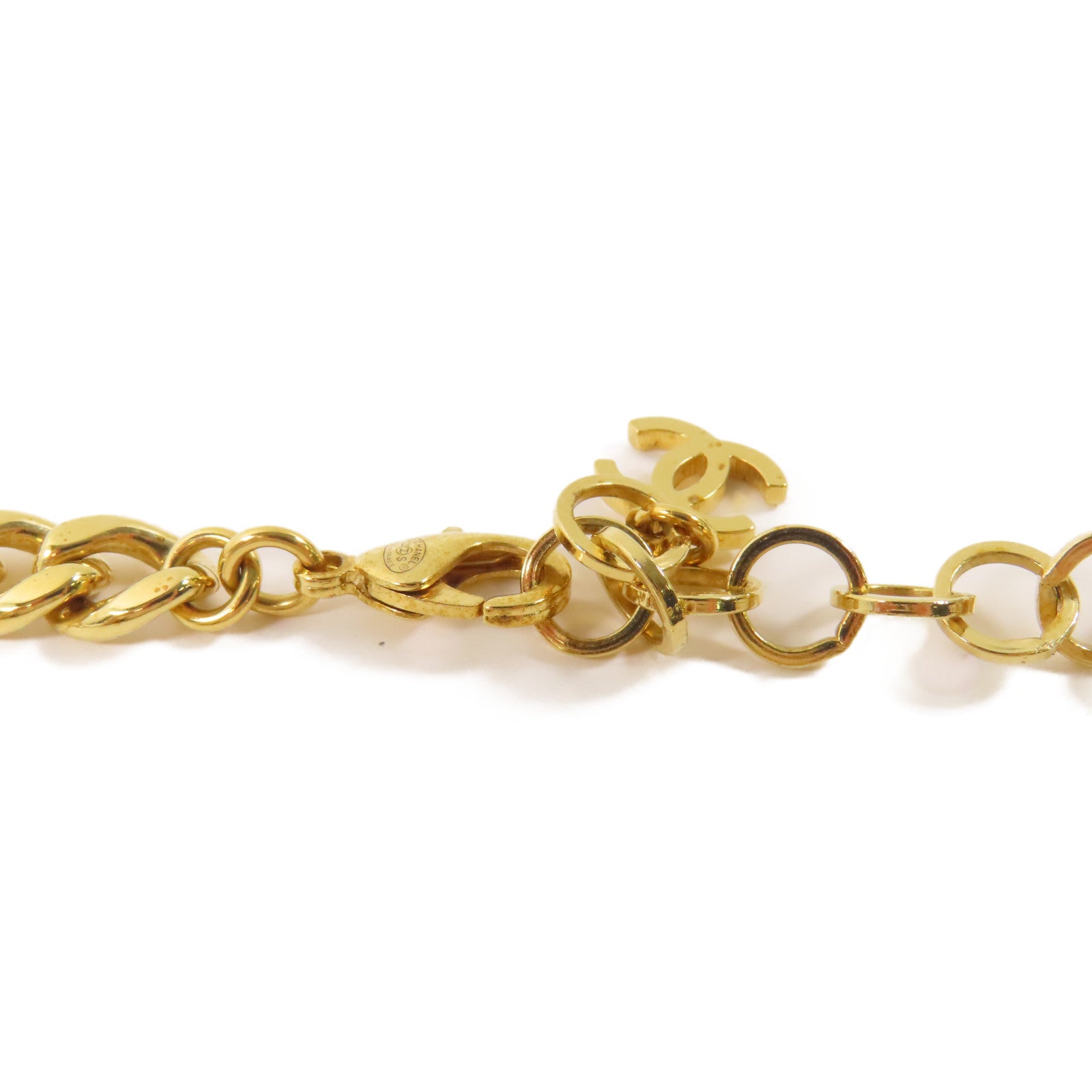 CHANEL【激減優惠】 Metal Necklace項鍊