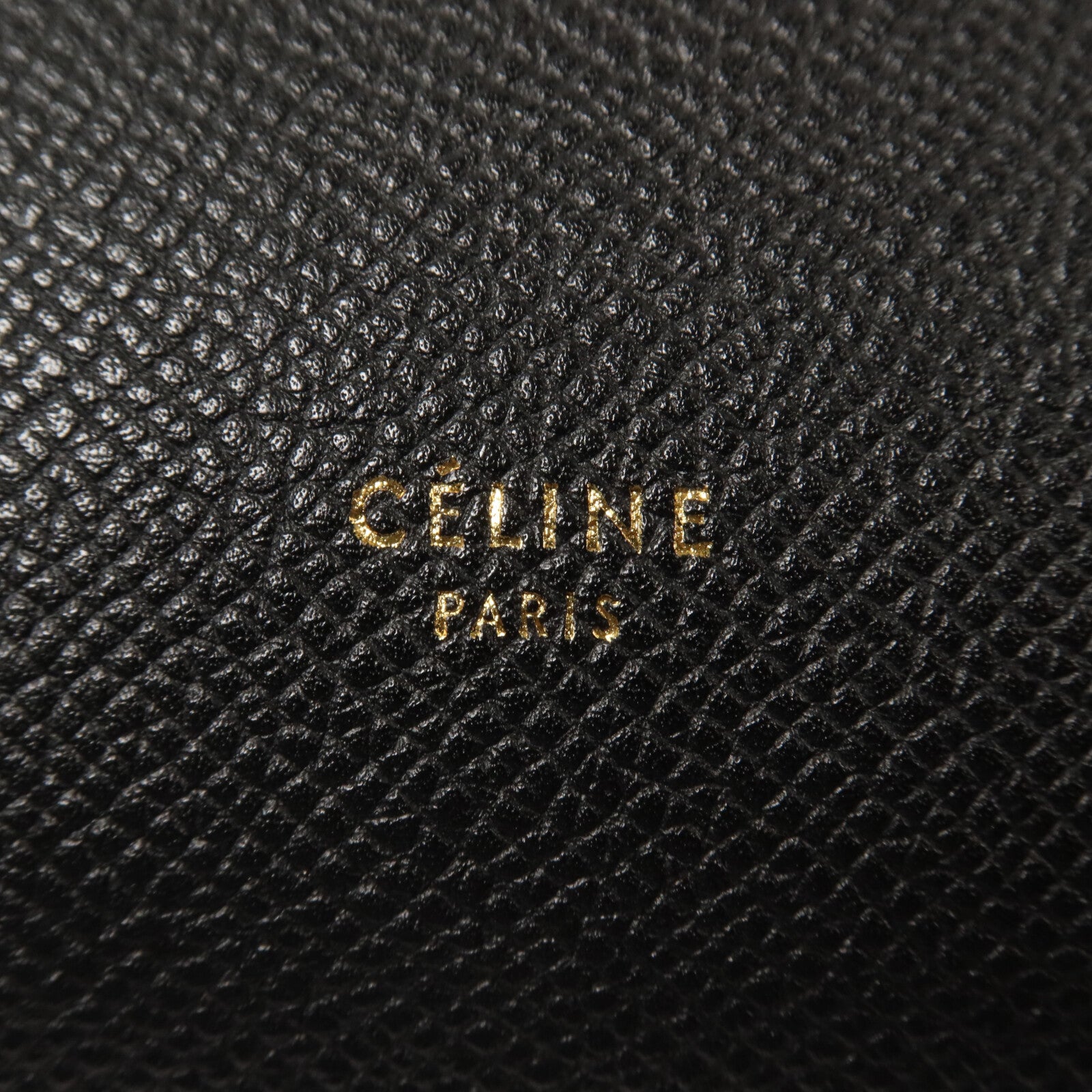 CELINE 牛皮皮革Belt Bag手挽肩背兩用袋