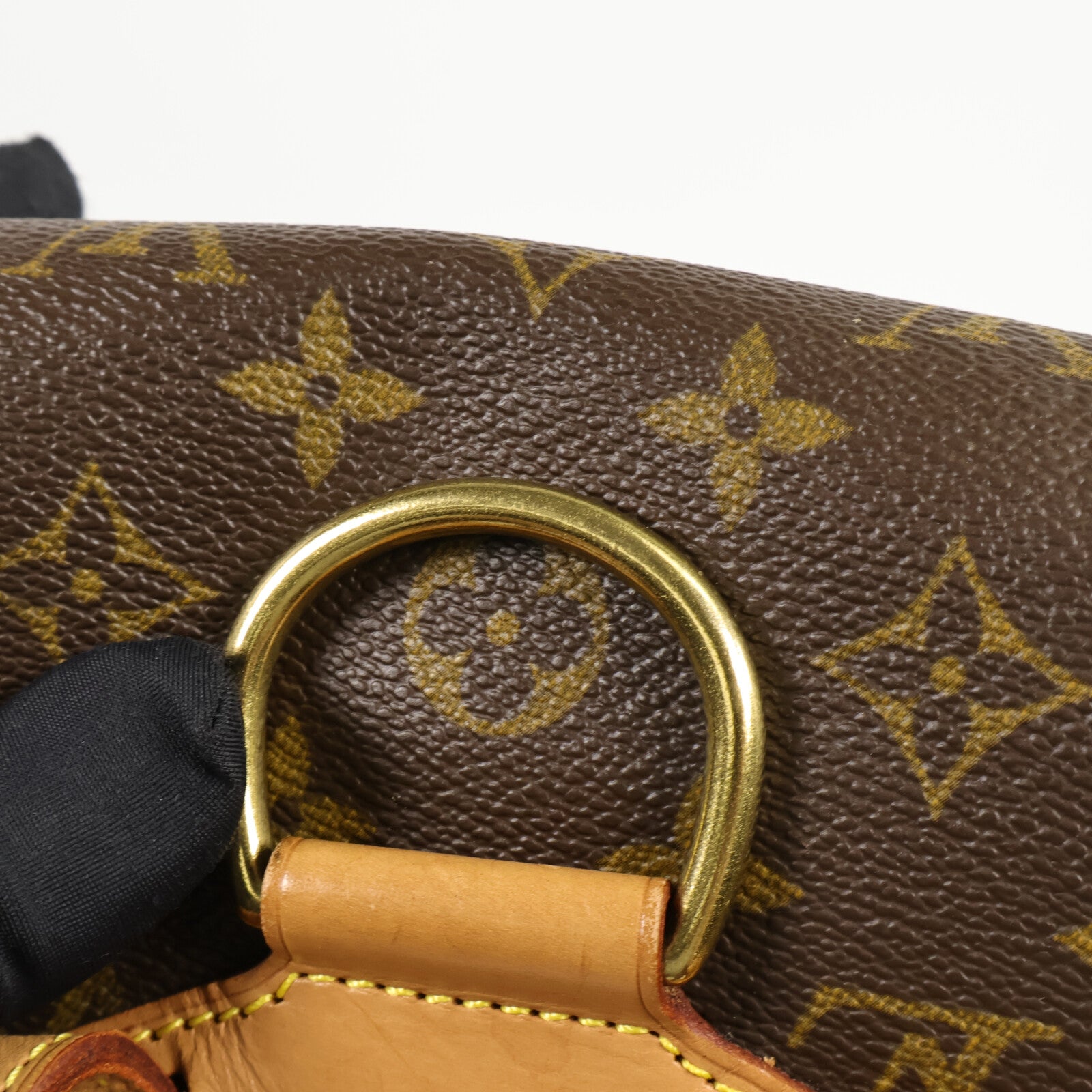 LOUIS VUITTON Monogram Montsouris MM Backpack背包