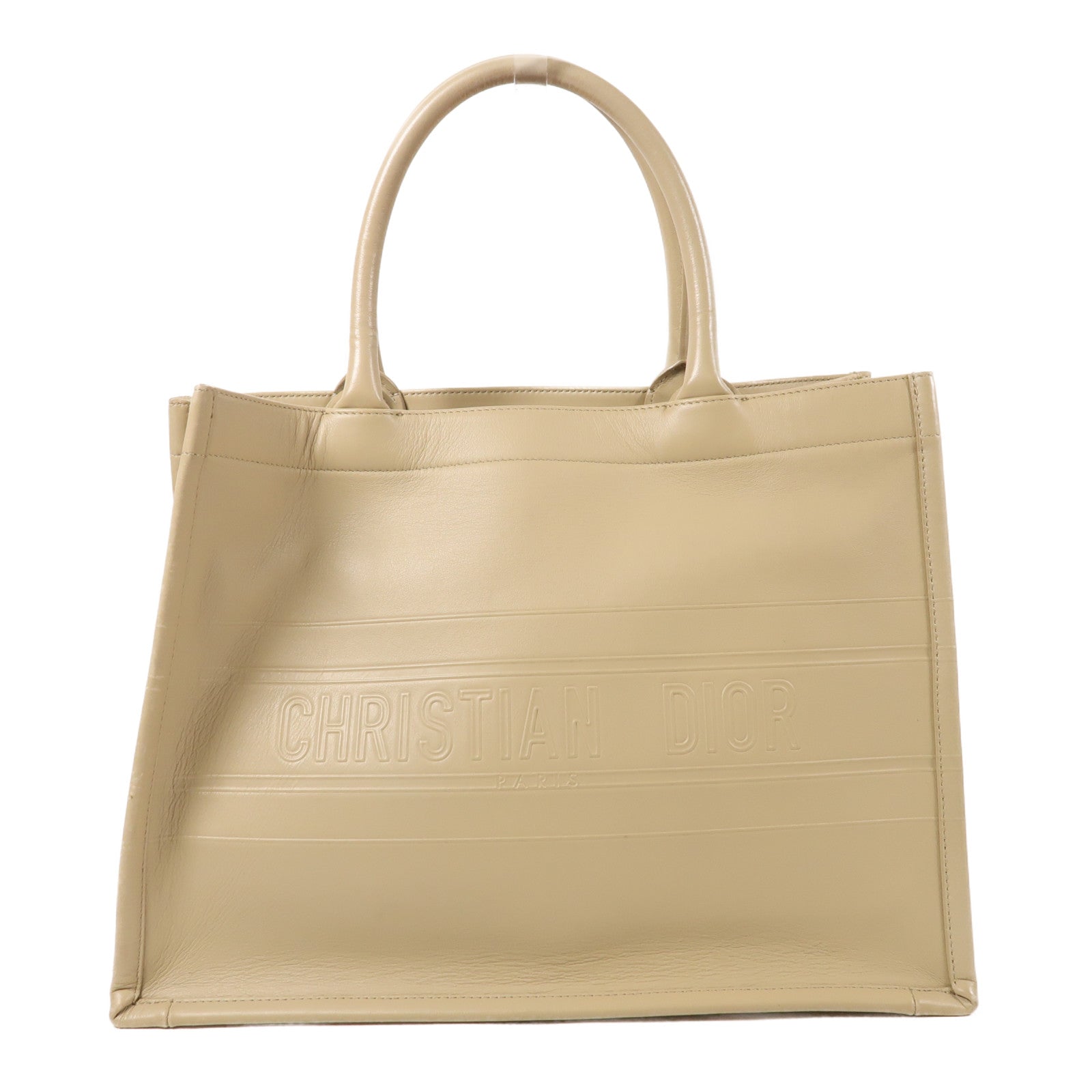 Dior 牛皮皮革Book Tote手挽袋