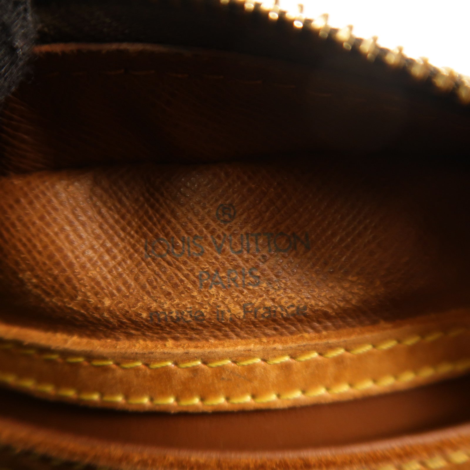 LOUIS VUITTON Monogram Blois金扣肩背袋棕色