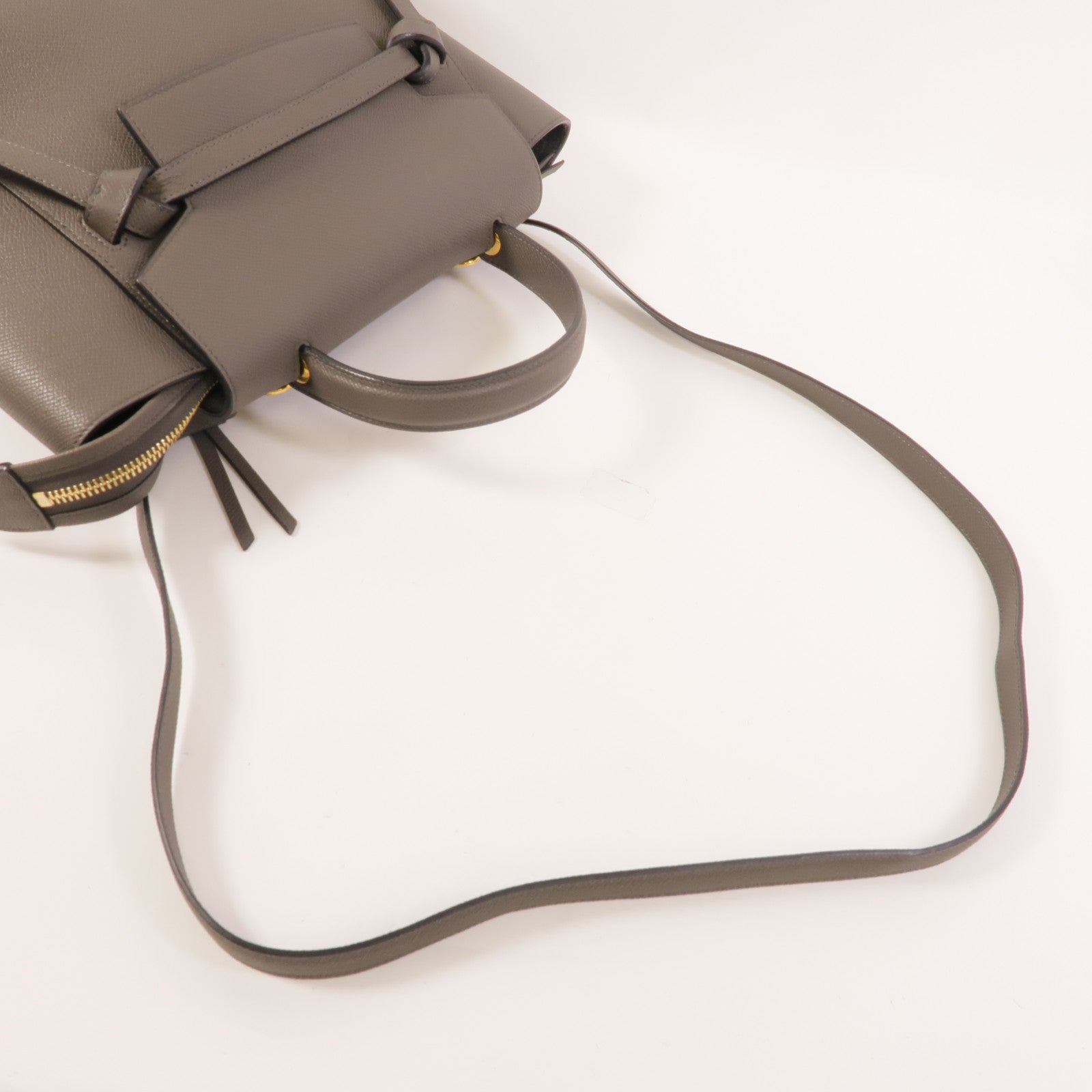 CELINE 牛皮皮革Micro Belt Bag手挽肩背兩用袋