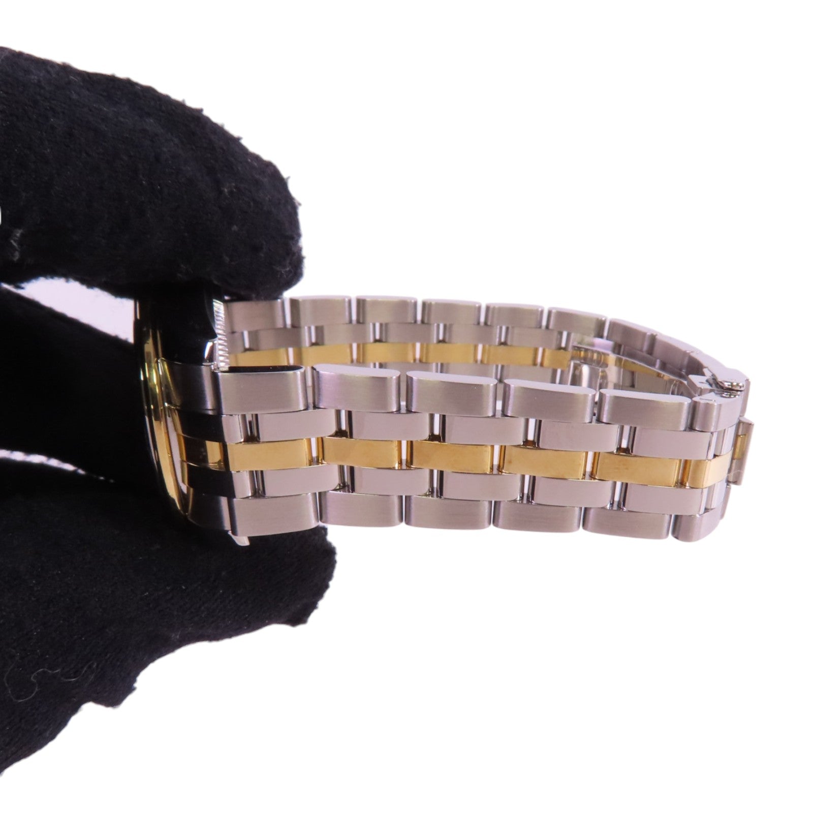 TUDOR Glamour Date 53003.68033 Automatic Watch18K Yellow Gold SS Gold