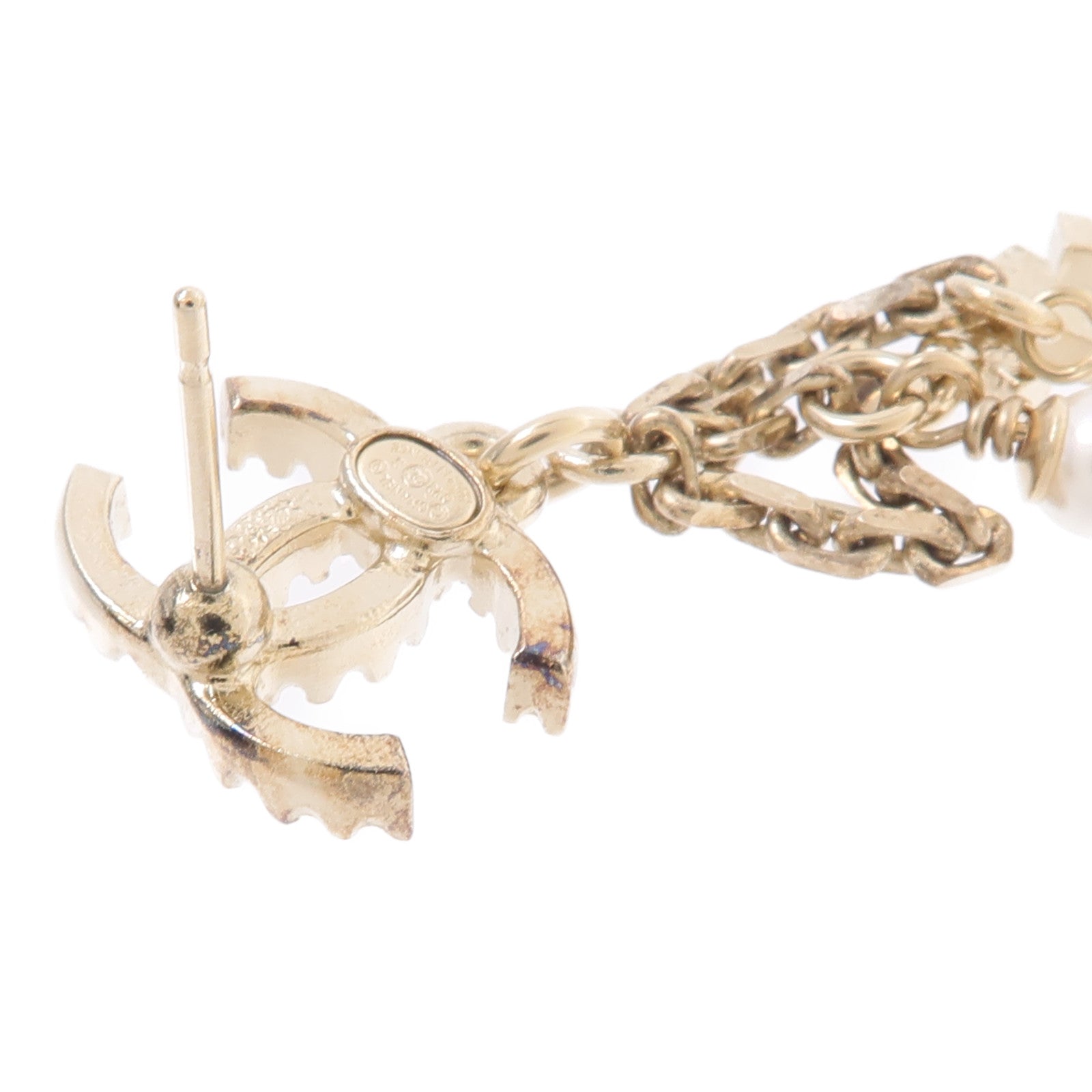 CHANEL 金屬Earrings耳環
