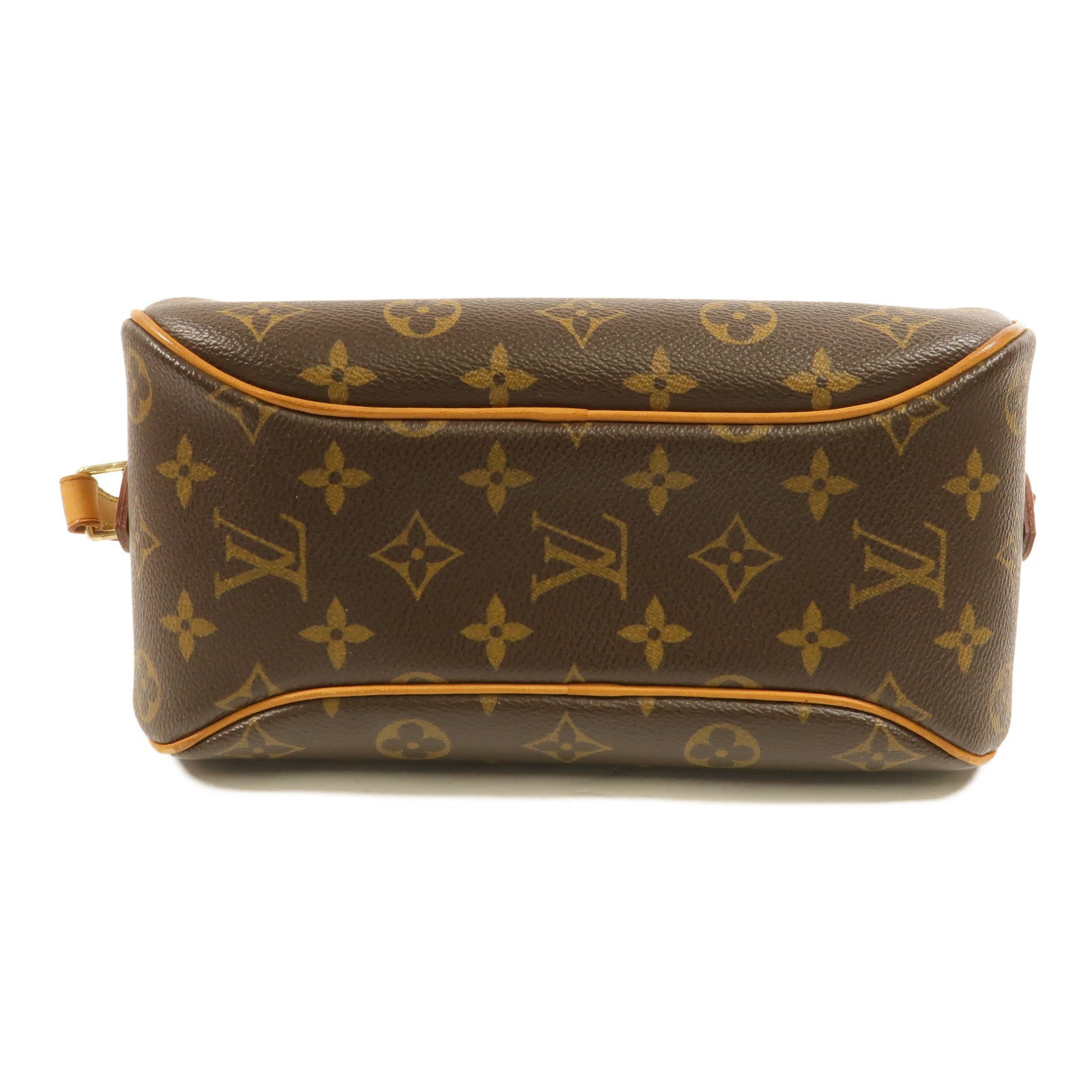 LOUIS VUITTON Monogram Blois金扣肩背袋棕色