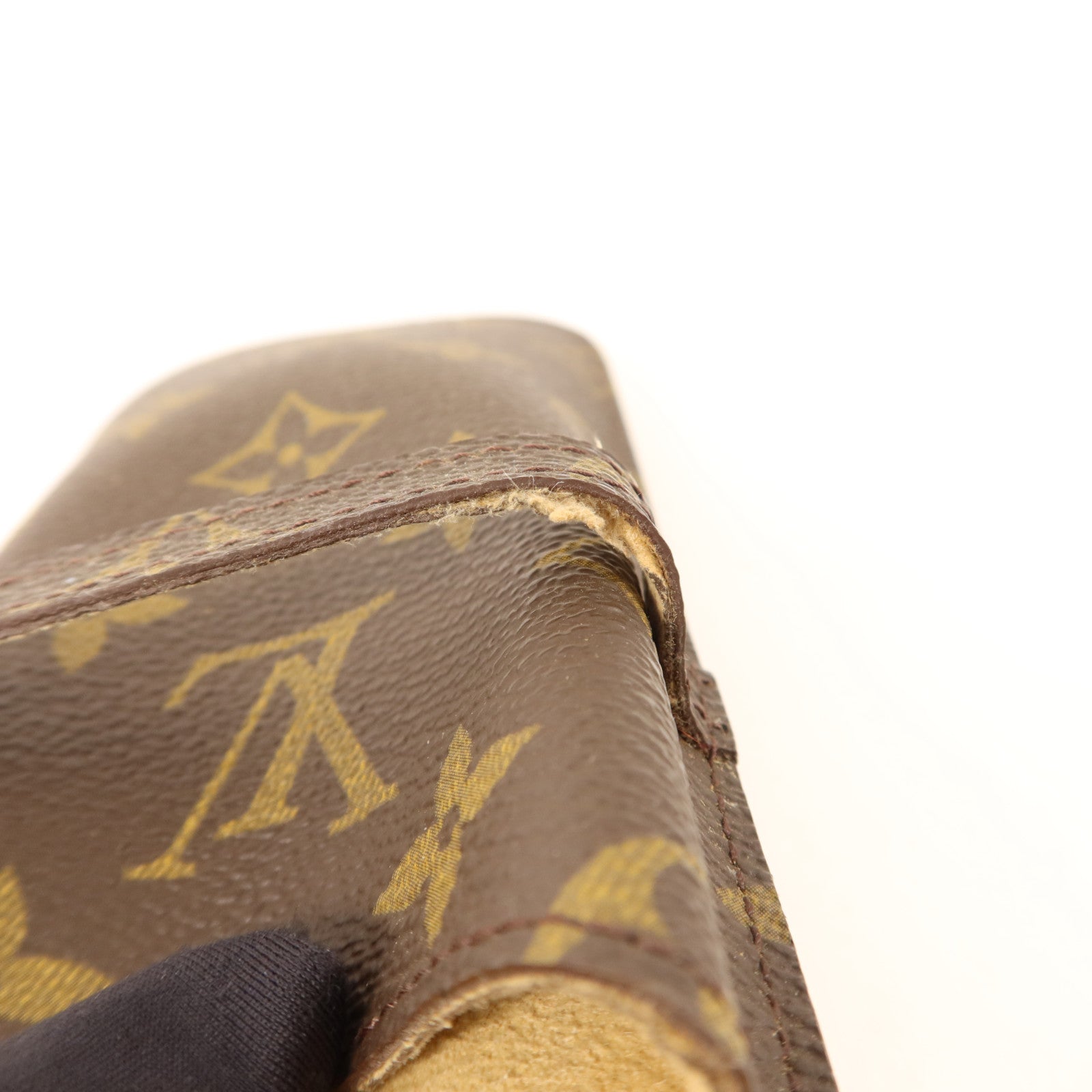 LOUIS VUITTON 【激減優惠】Monogram Etui Lunettes Rabat眼鏡套