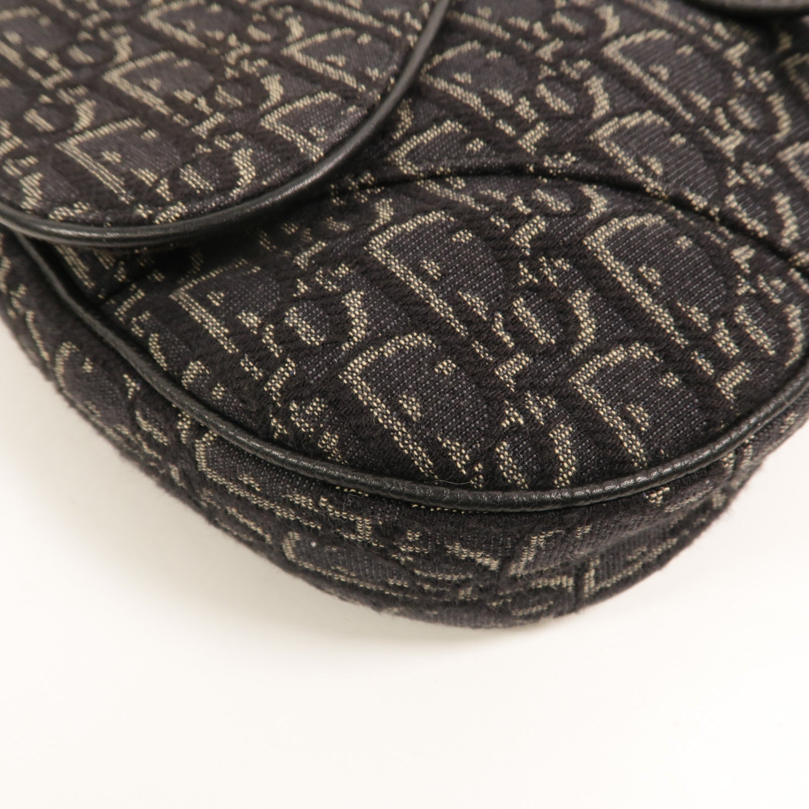Dior Oblique帆布Saddle肩背袋