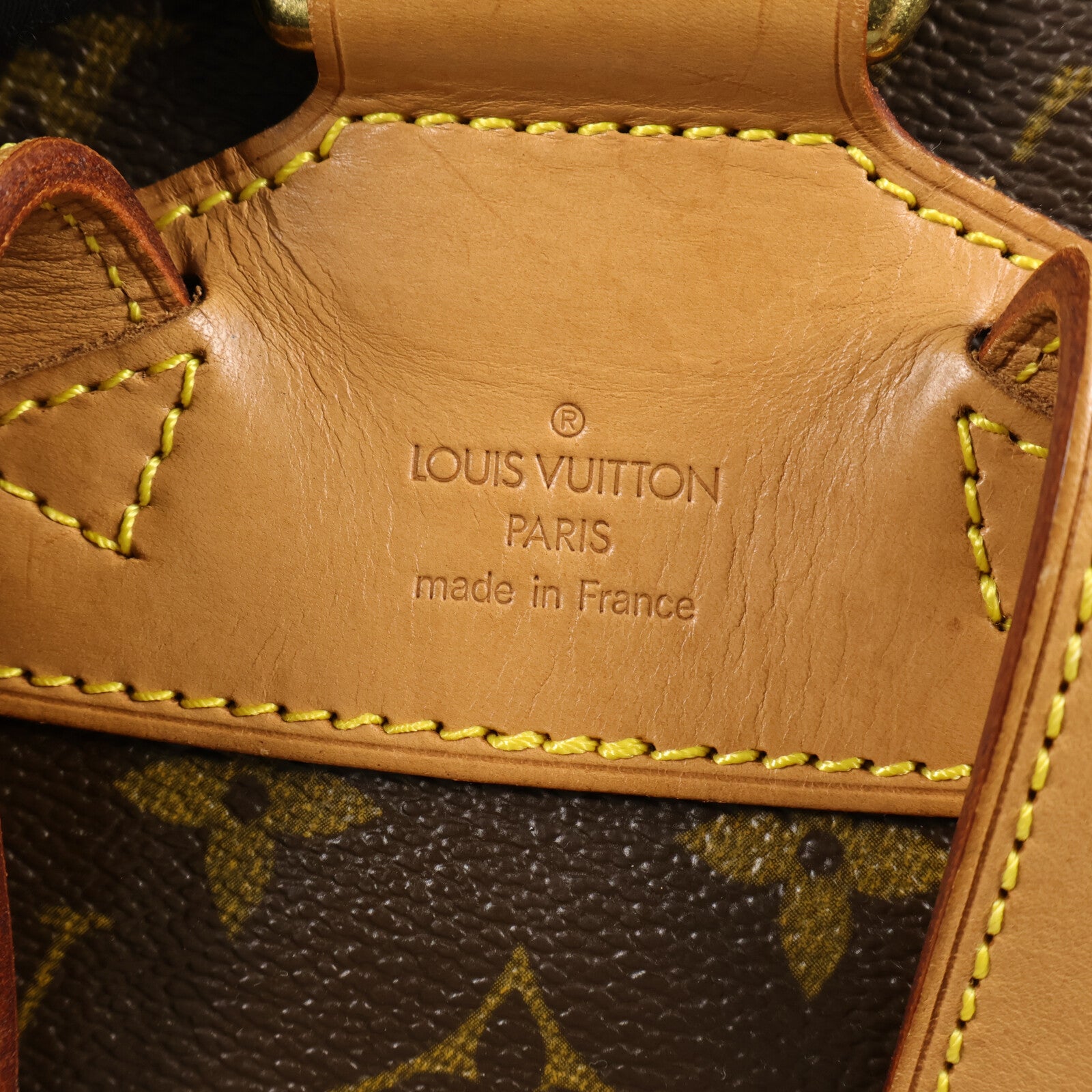 LOUIS VUITTON Monogram Montsouris MM Backpack背包