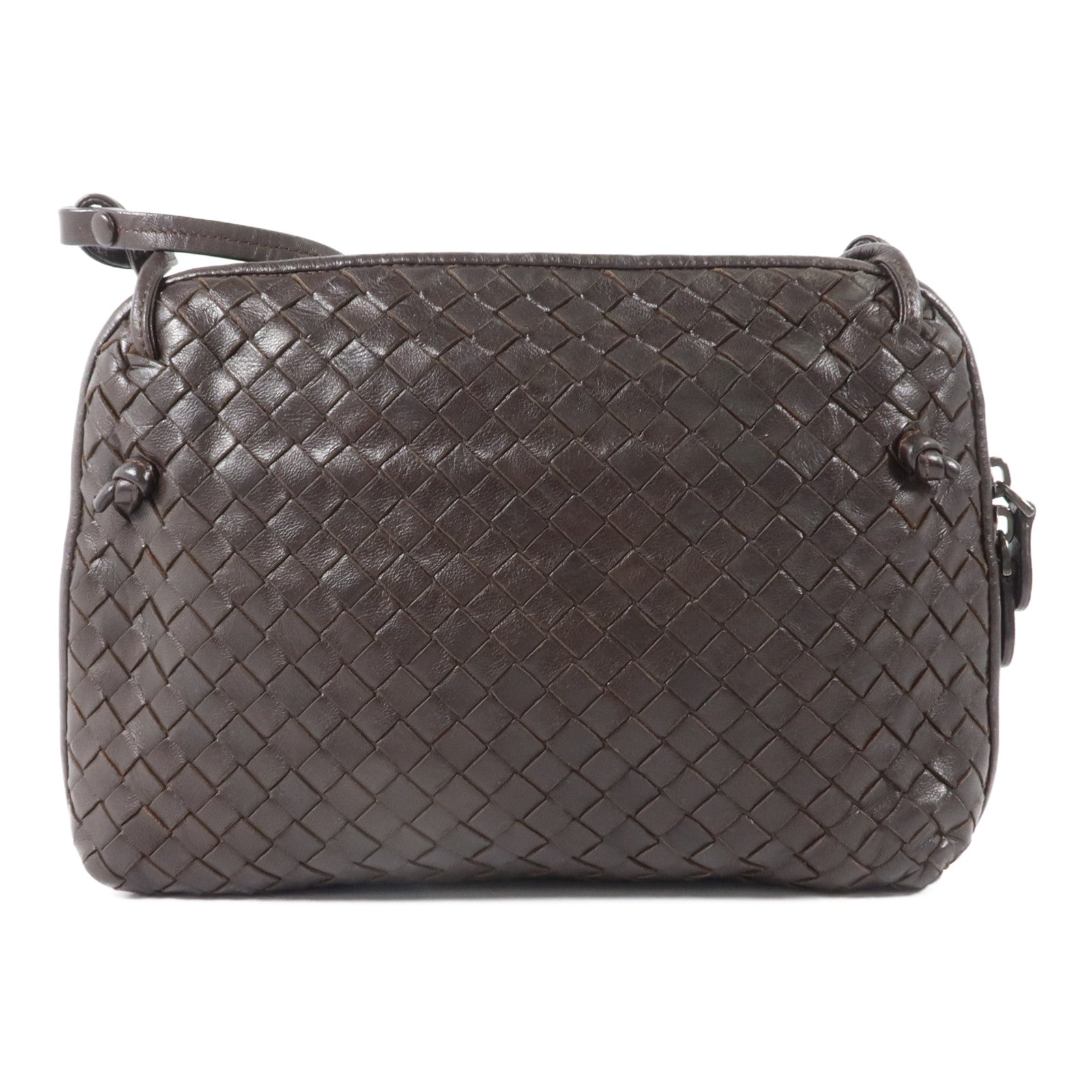 BOTTEGA VENETA 羊皮皮革Nobini肩背袋
