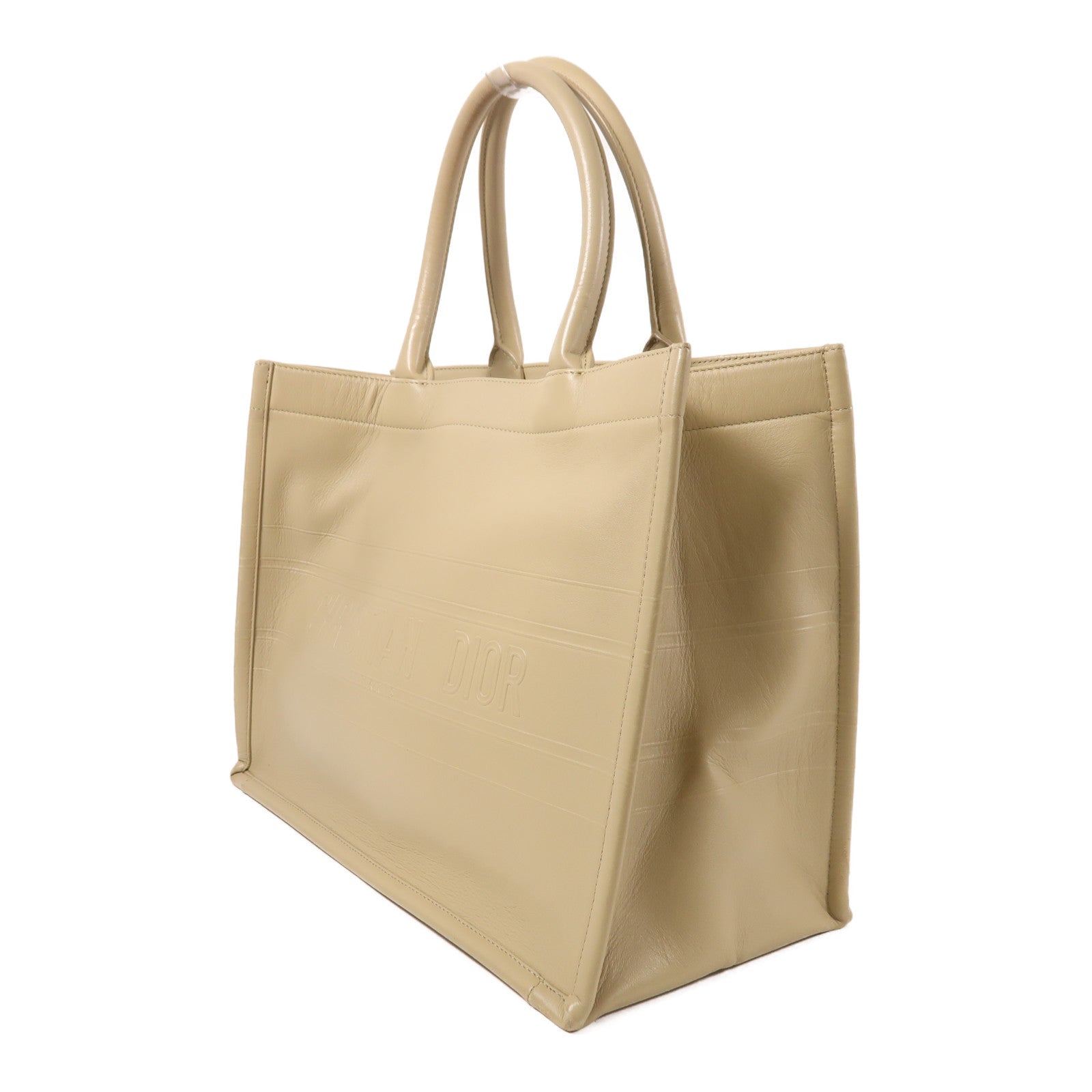 Dior 牛皮皮革Book Tote手挽袋