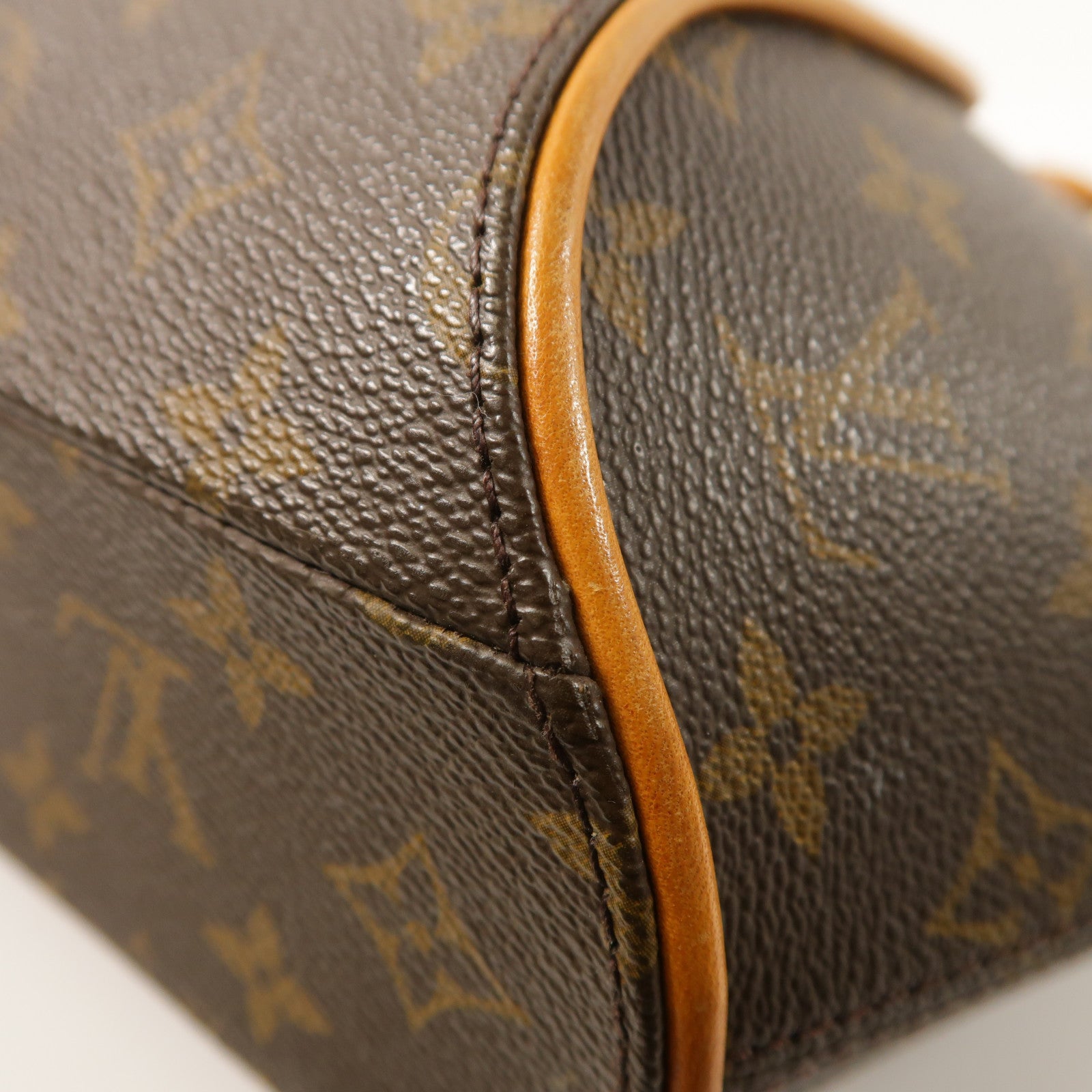 LOUIS VUITTON Monogram Ellipse PM金扣手挽袋