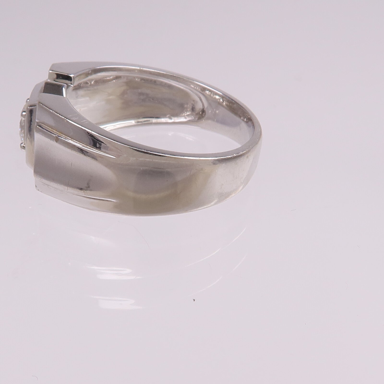 JEWELRY 18K白金Diamond Ring鑽石戒指US#9