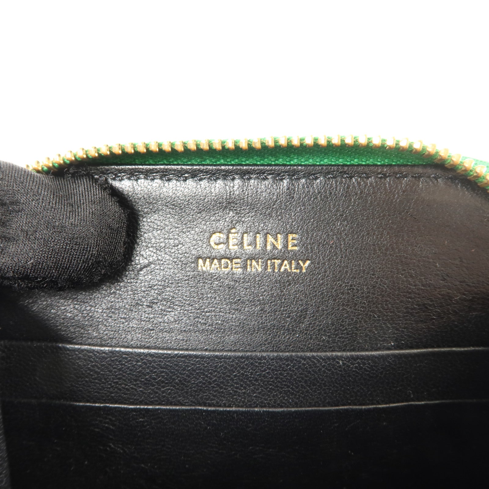 CELINE 牛皮皮革Coin Case零錢包