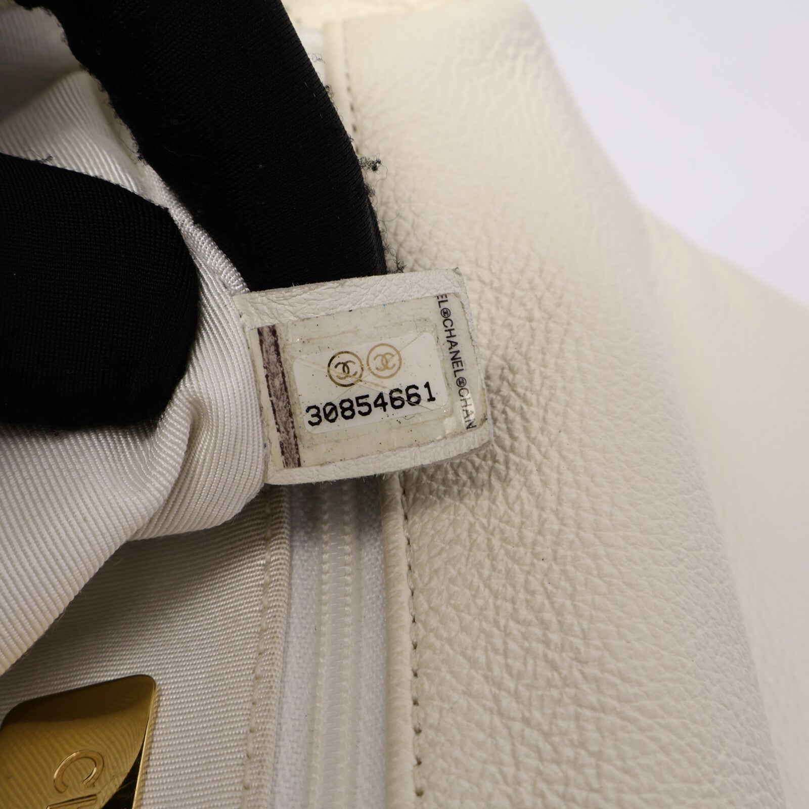 CHANEL 牛皮皮革Chanel 19 Small手挽肩背兩用袋