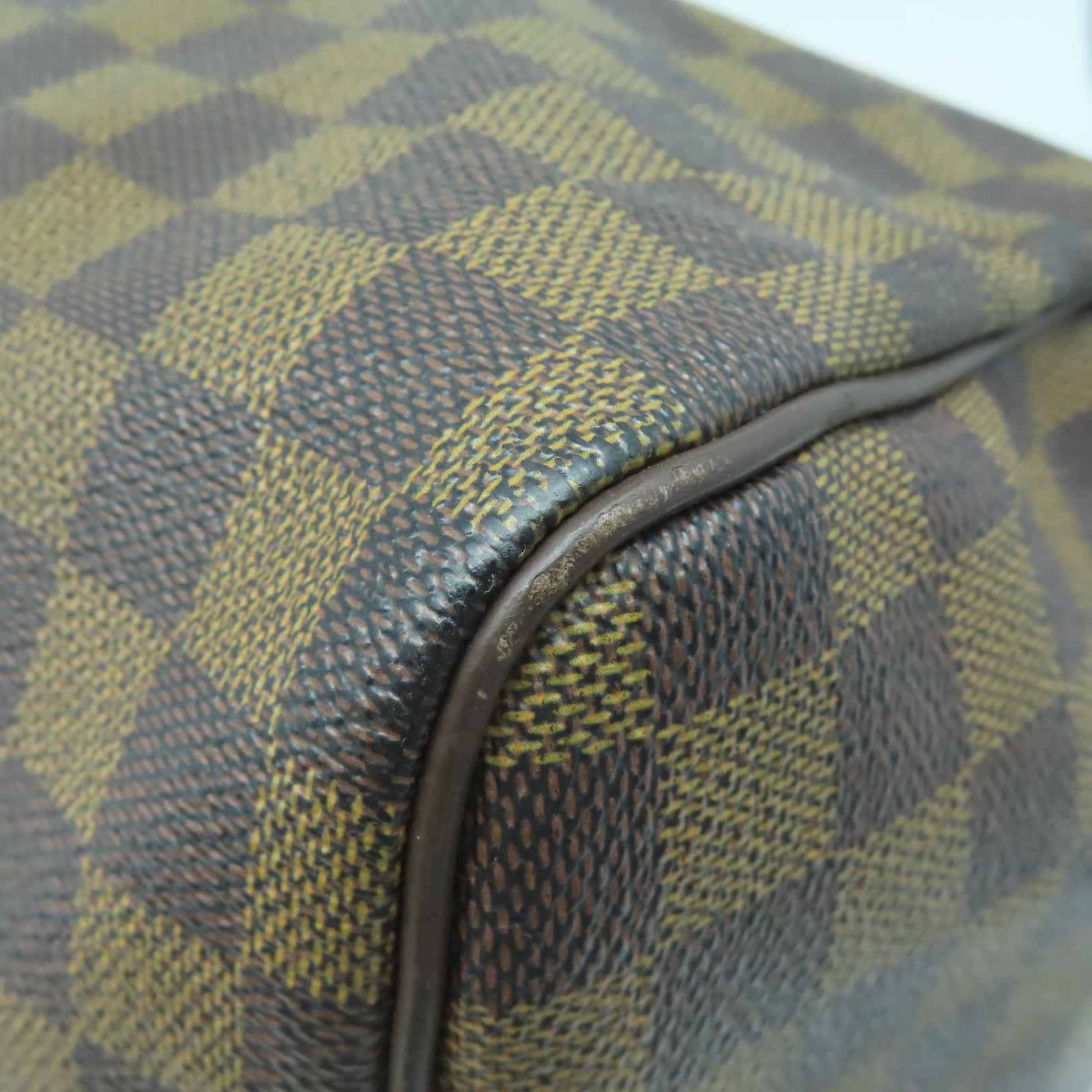 LOUIS VUITTON 【激減優惠】Damier Speedy 30金扣手挽袋啡色