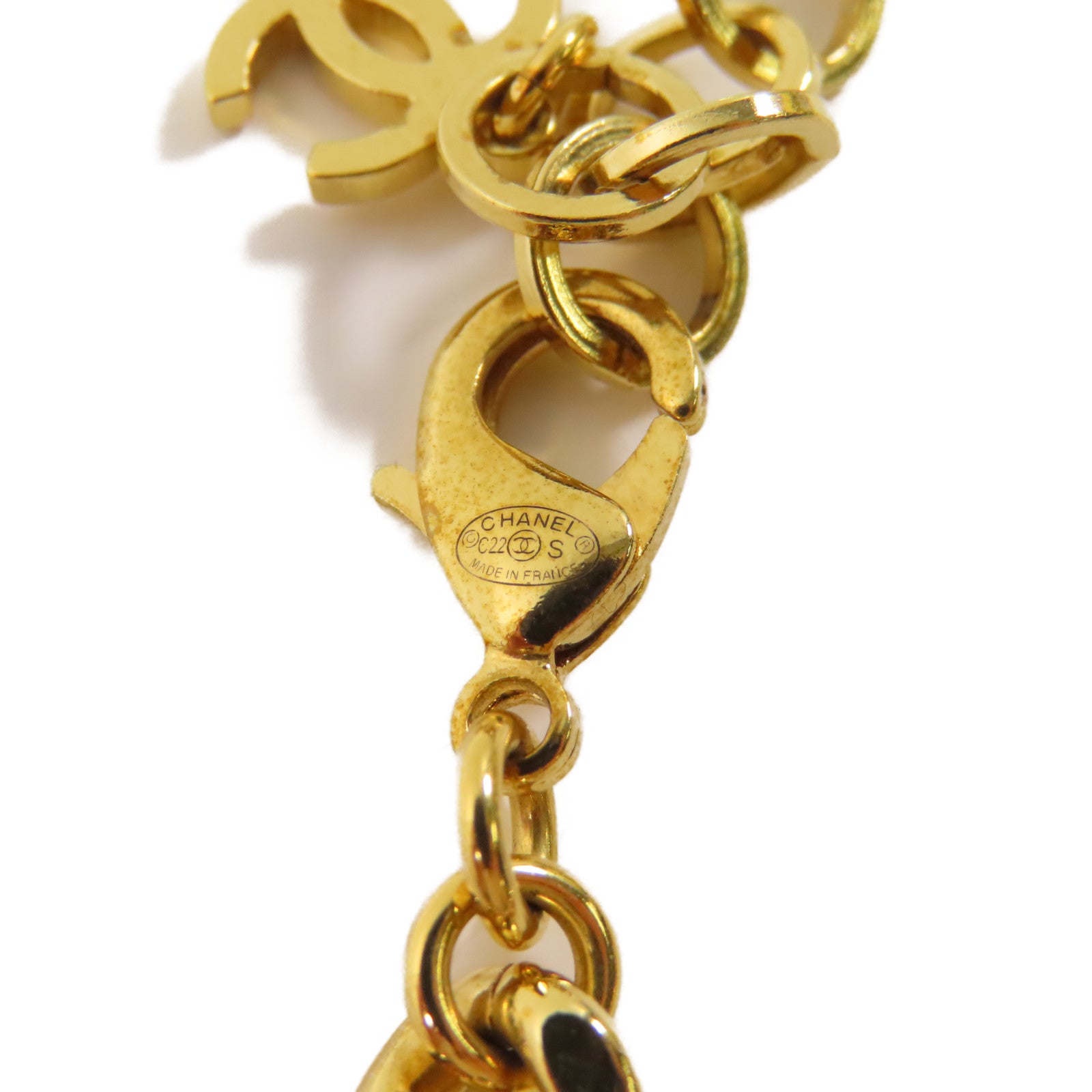 CHANEL【激減優惠】 Metal Necklace項鍊