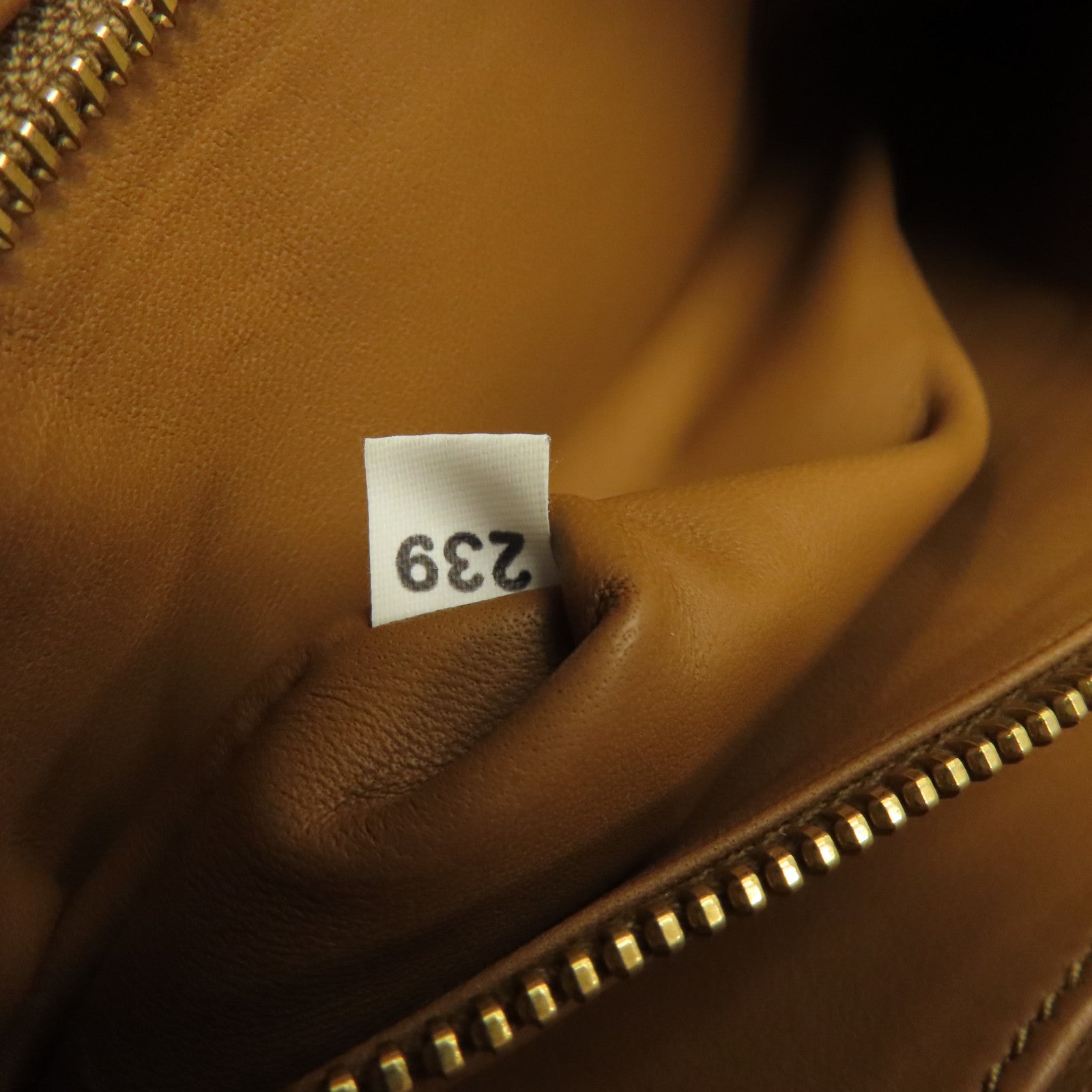 PRADA 蛇皮皮革Pouch Shoulder金扣肩背袋棕色