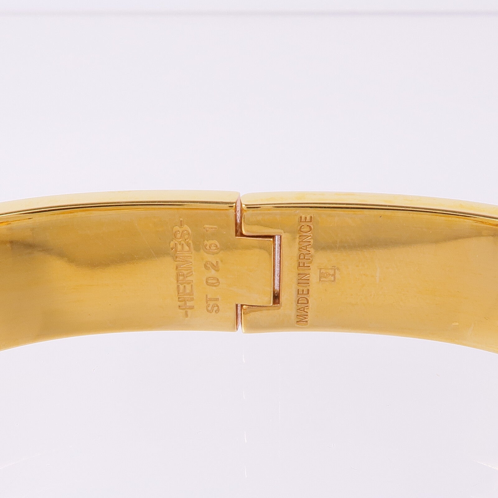 HERMES 金屬/琺瑯Clic H手鐲