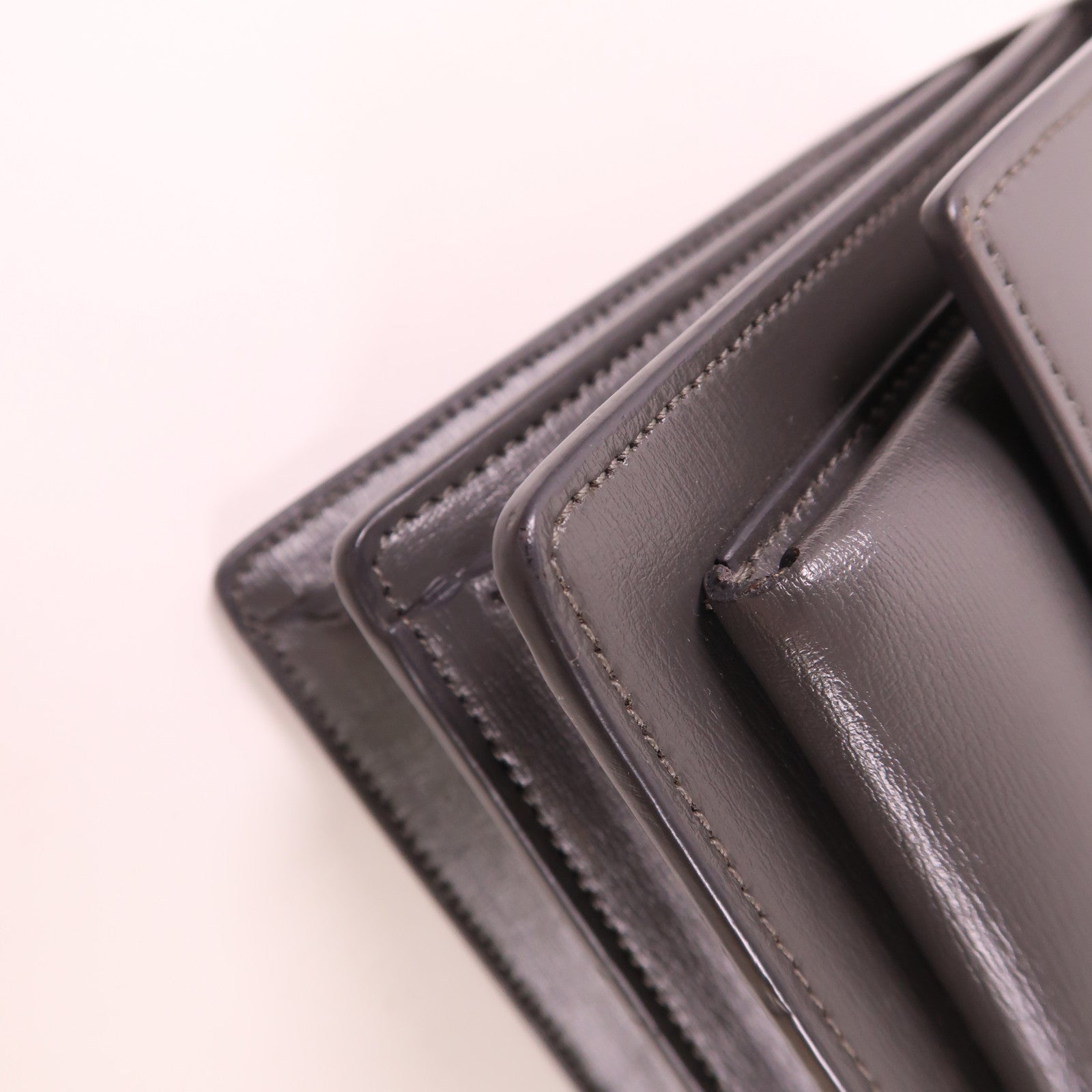 SAINT LAURENT 牛皮皮革Sunset Medium銀扣鏈帶肩背袋