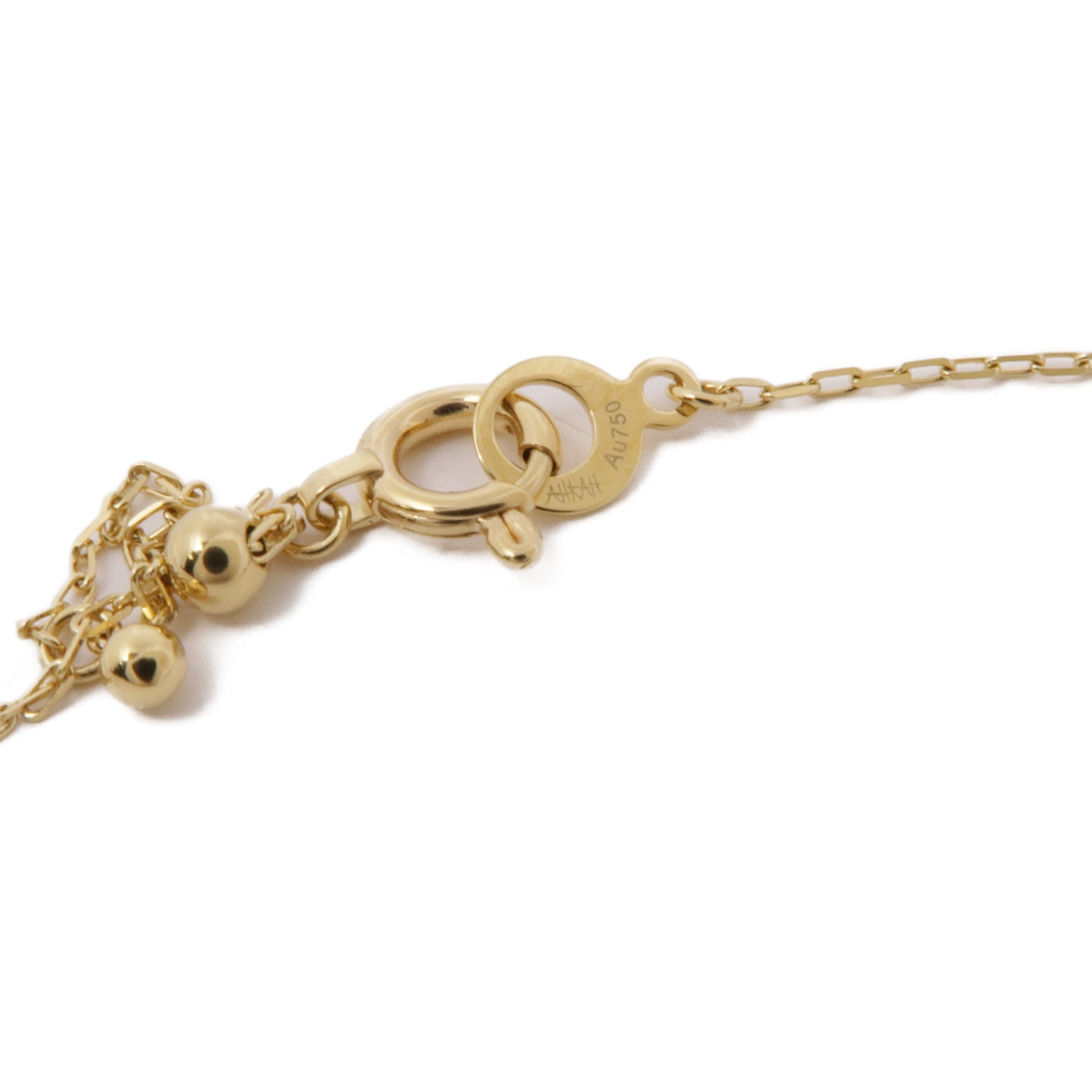 JEWELRY 18K黃金Diamond Necklace鑽石項鍊