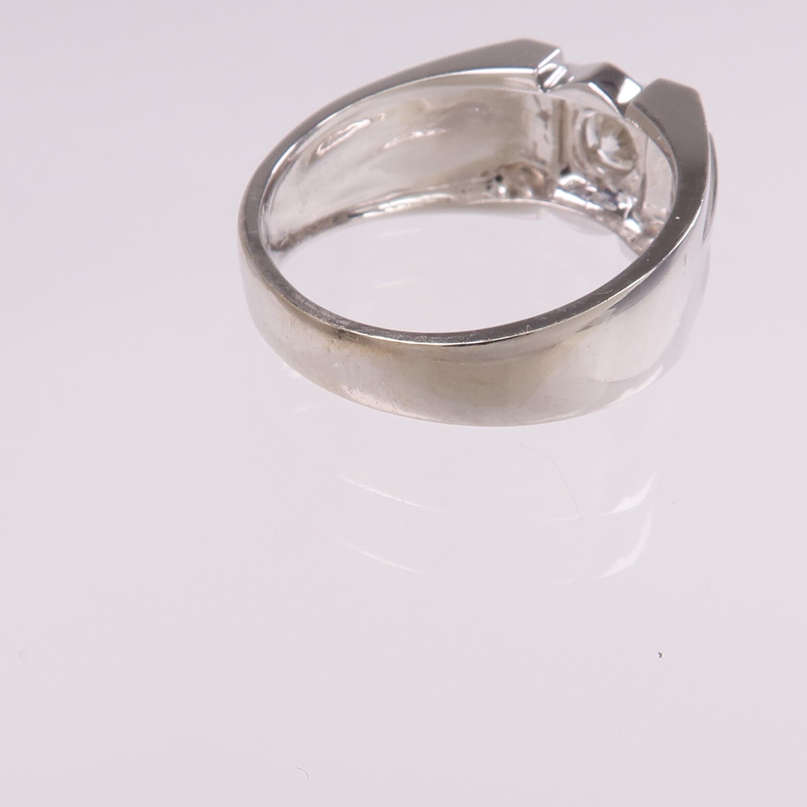 JEWELRY 18K白金Diamond Ring鑽石戒指US#9