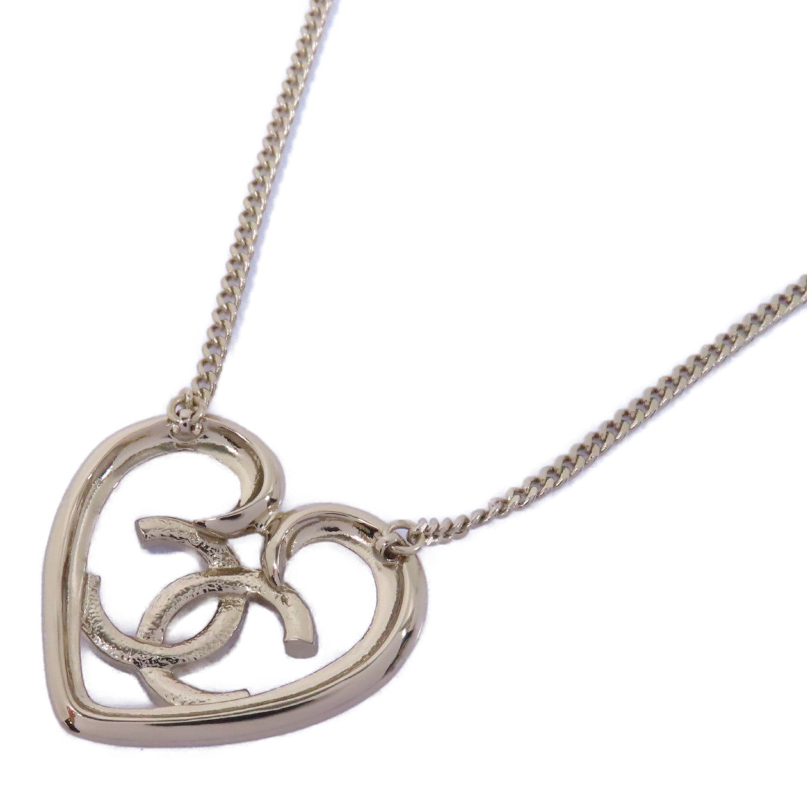 CHANEL PVC/金屬Necklace項鍊透明/金色