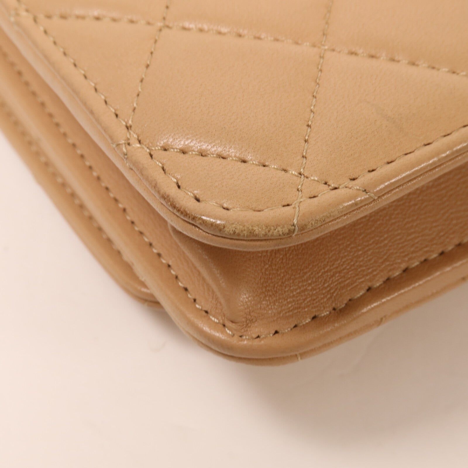 CHANEL 羊皮皮革Trendy Wallet On Chain鏈帶肩背袋