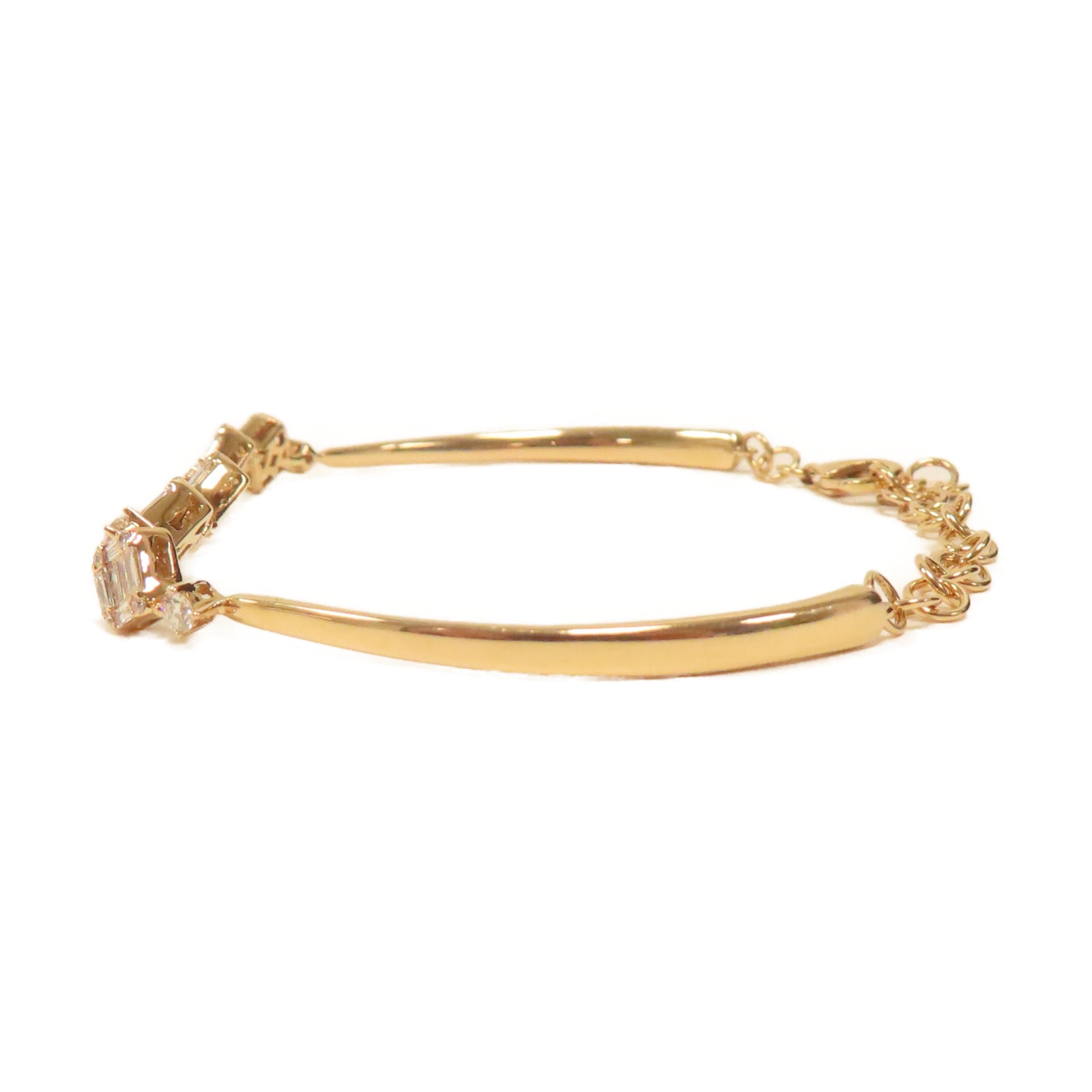 JEWELRY 【激減優惠】18K玫瑰金Bracelet 0.743ct鑽石手鏈