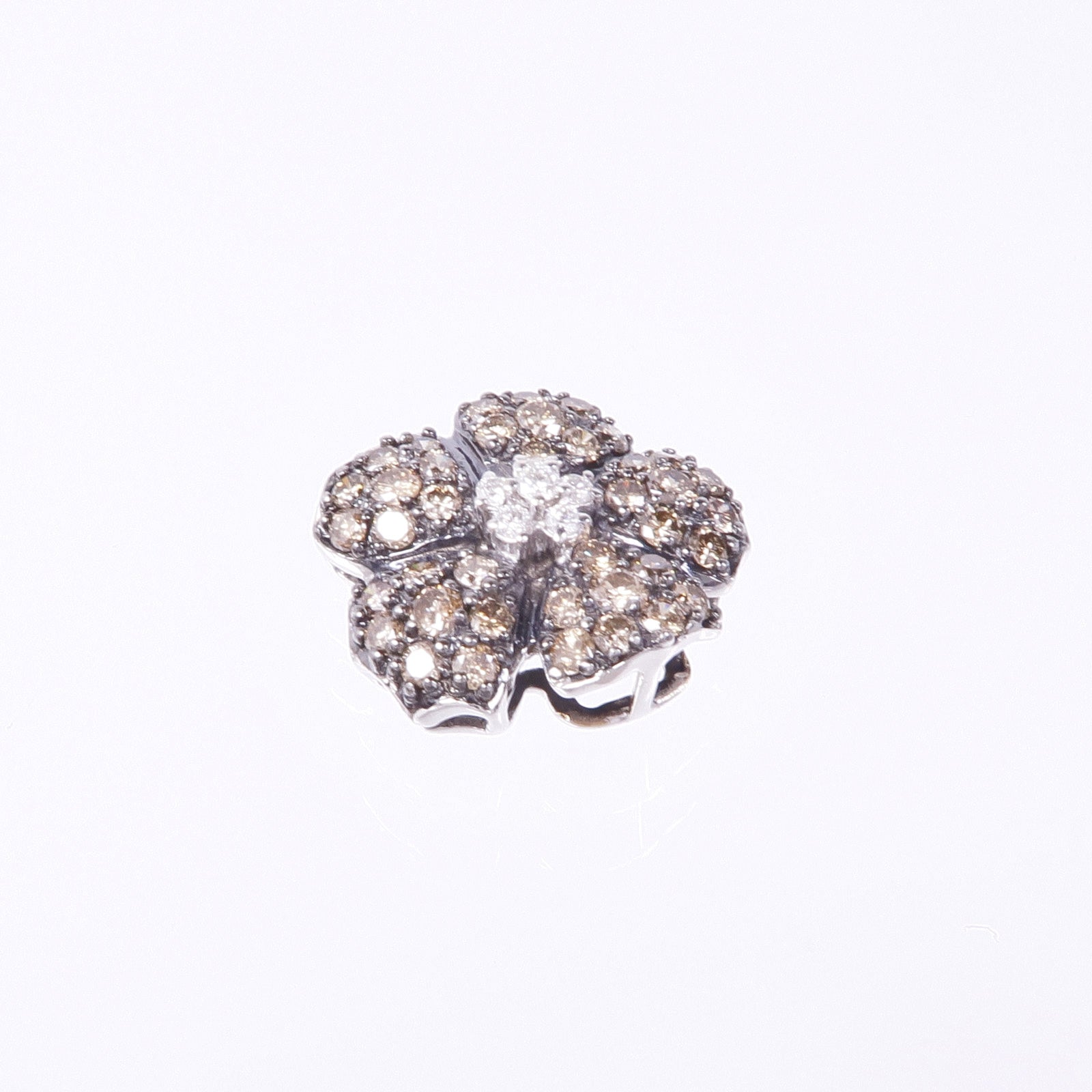 JEWELRY 【激減優惠】18K白金Diamond Pendant Top鑽石吊墜