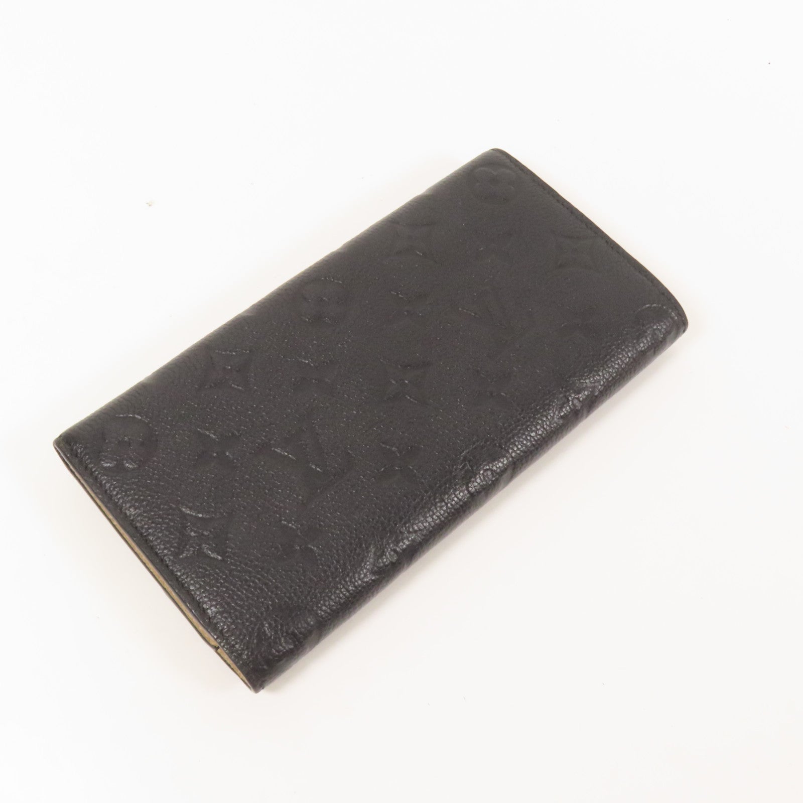 LOUIS VUITTON Monogram Empreinte Long Wallet金扣長錢包