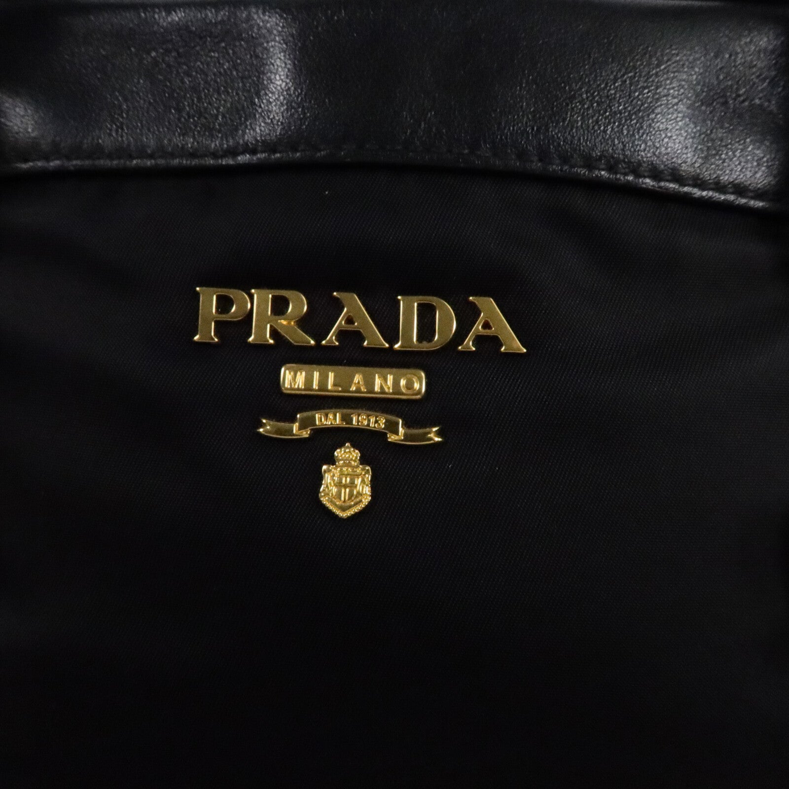 PRADA 尼龍2 Way Shoulder Bag手挽肩背兩用袋