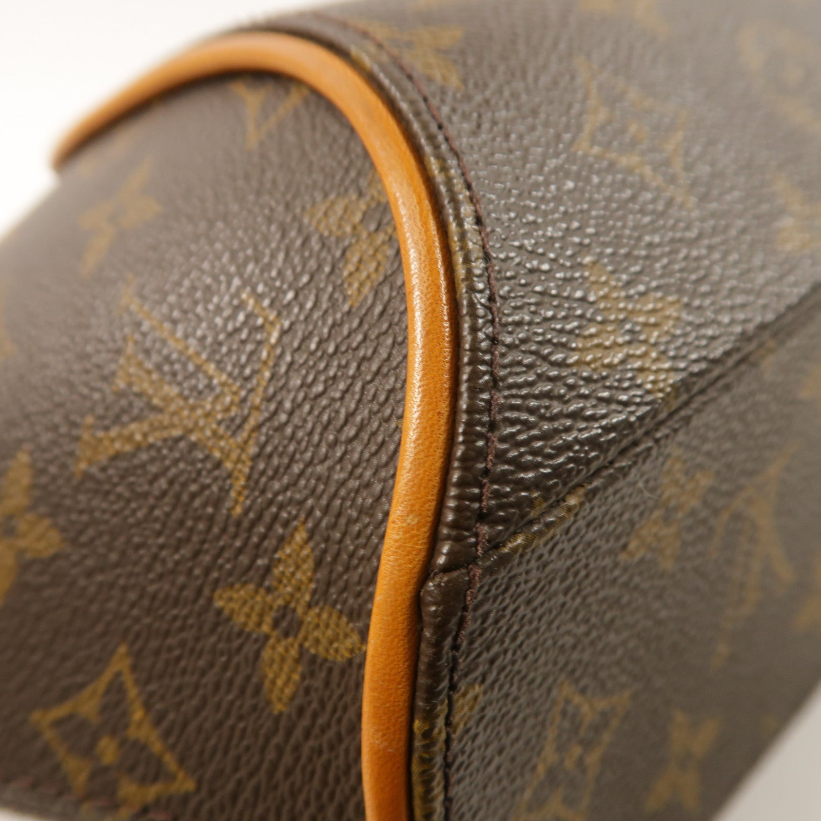 LOUIS VUITTON Monogram Ellipse PM金扣手挽袋