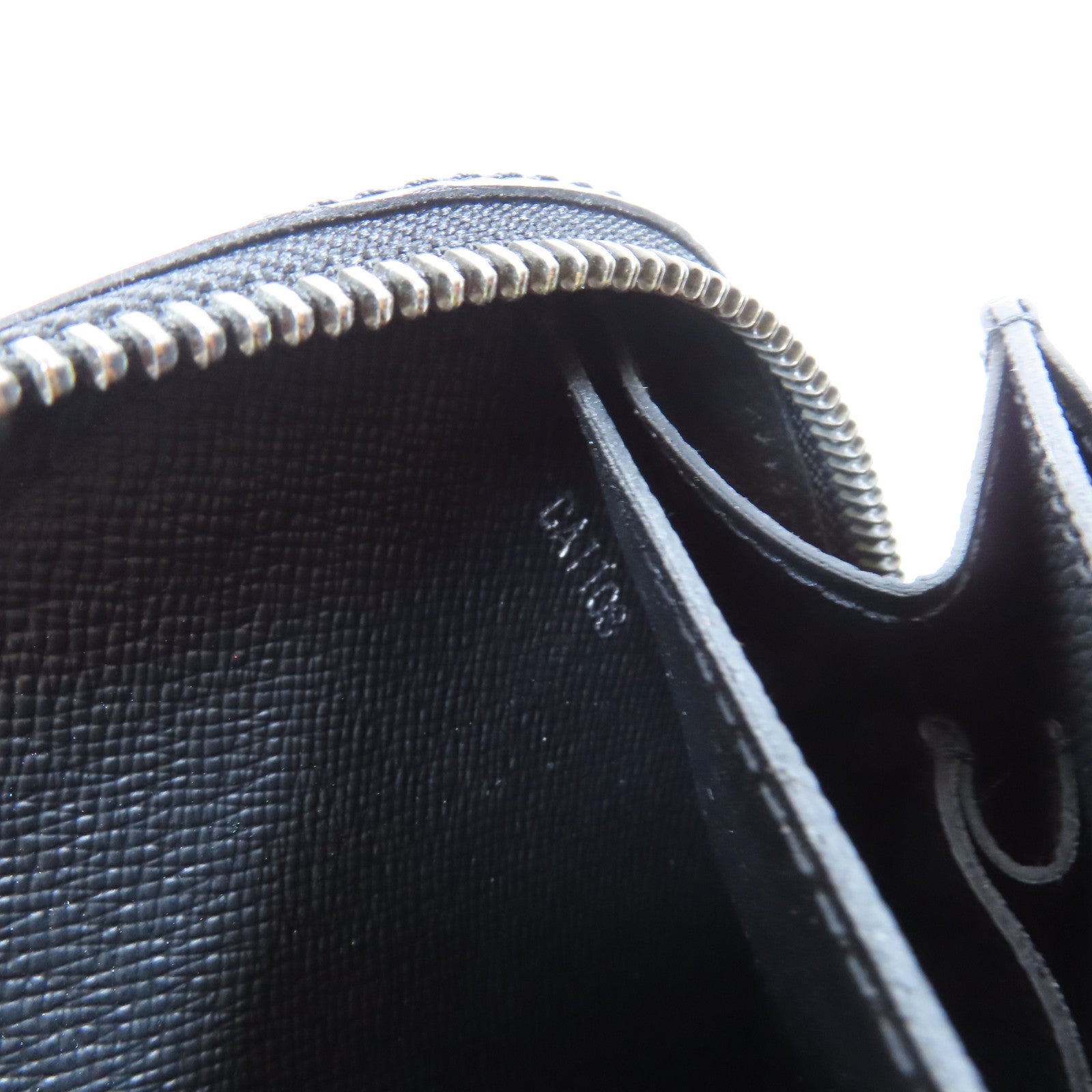 LOUIS VUITTON 【激減優惠】Monogram Eclipse Zippy XL Wallet銀扣手拿包/錢包黑色