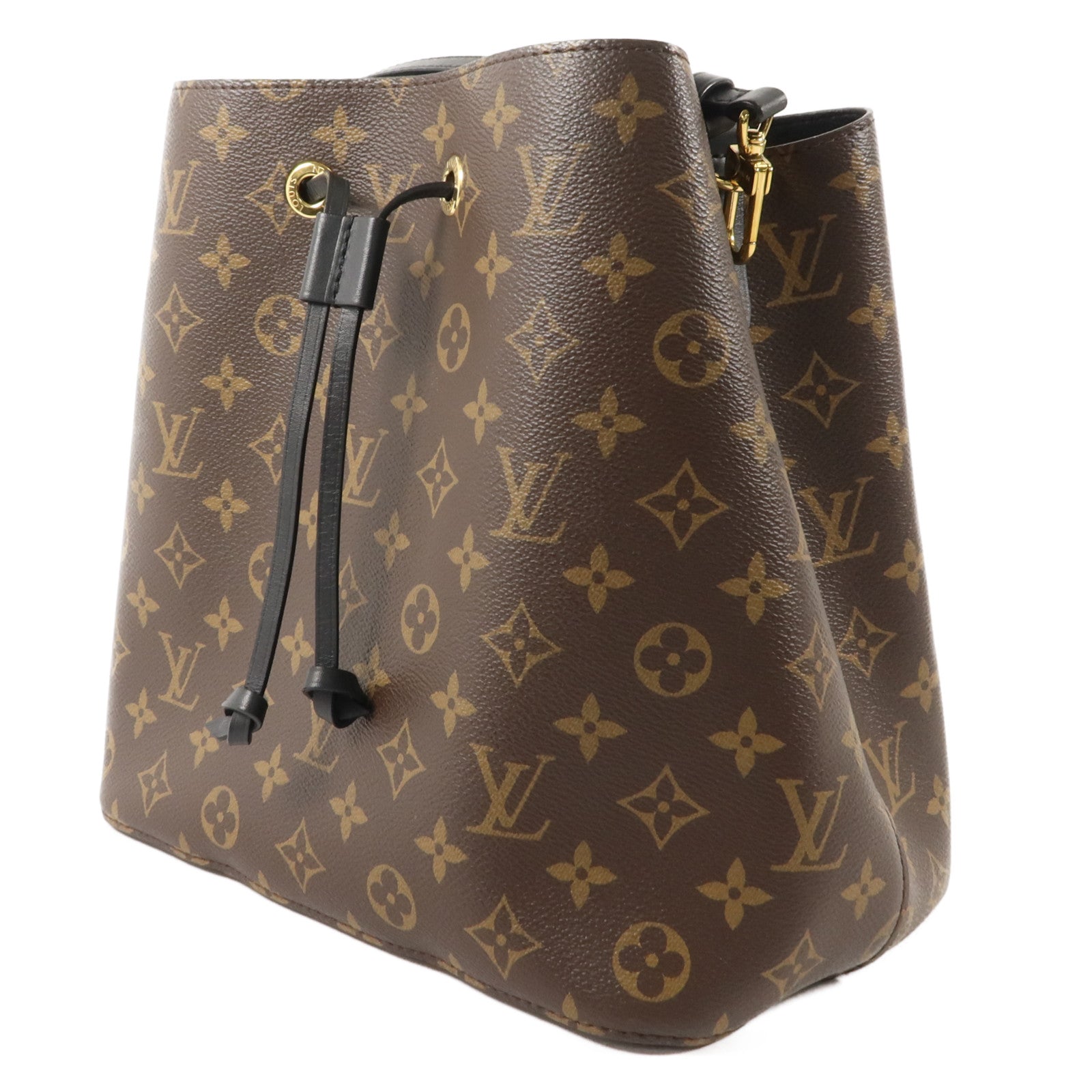 LOUIS VUITTON Monogram Neo Noe MM金扣肩背袋