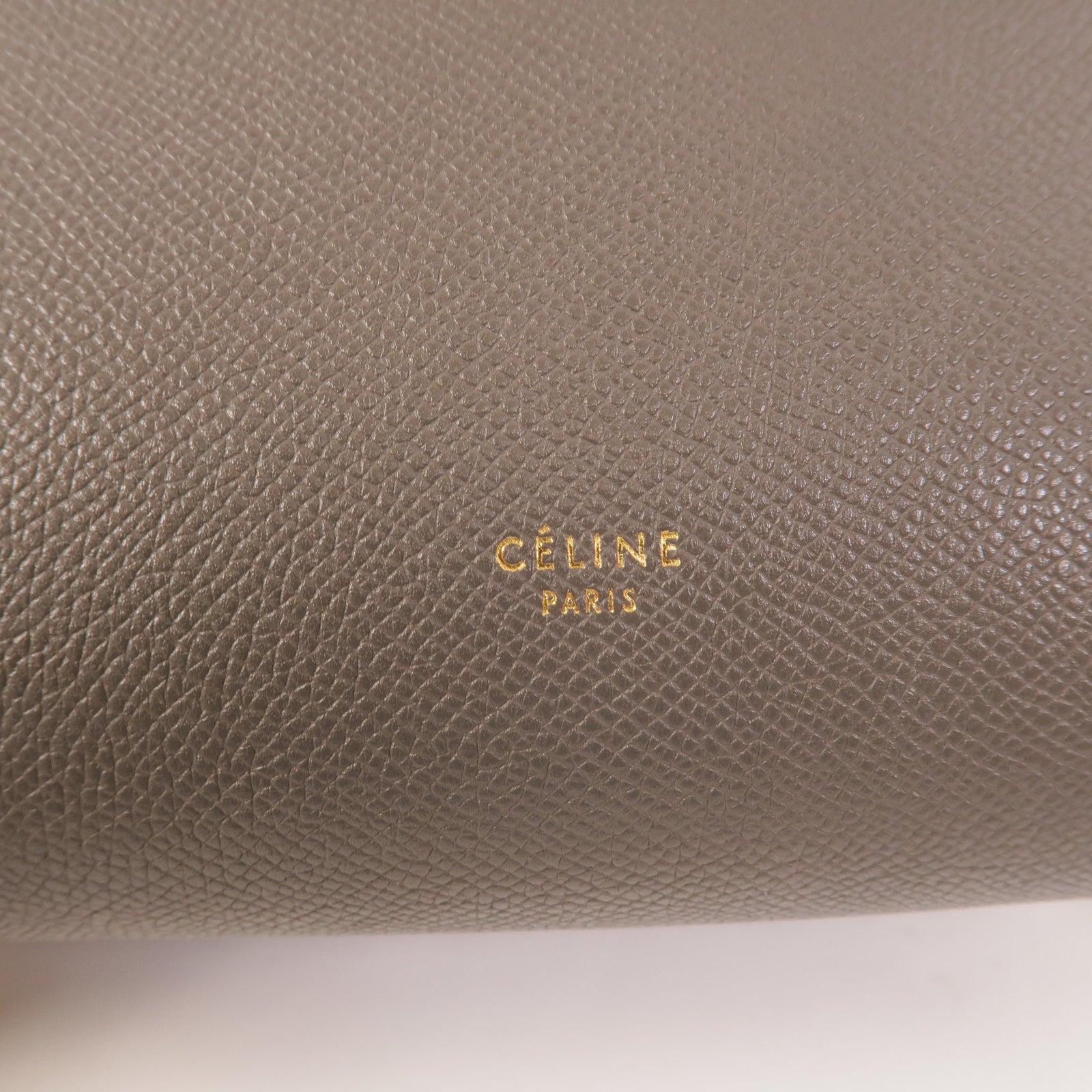 CELINE 牛皮皮革Micro Belt Bag手挽肩背兩用袋
